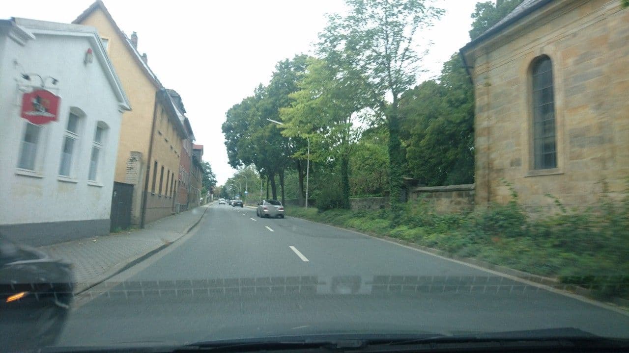 Street view near Bayreuther Hexen, Bayreuth — © hdmn (CC BY-SA · Mapillary)