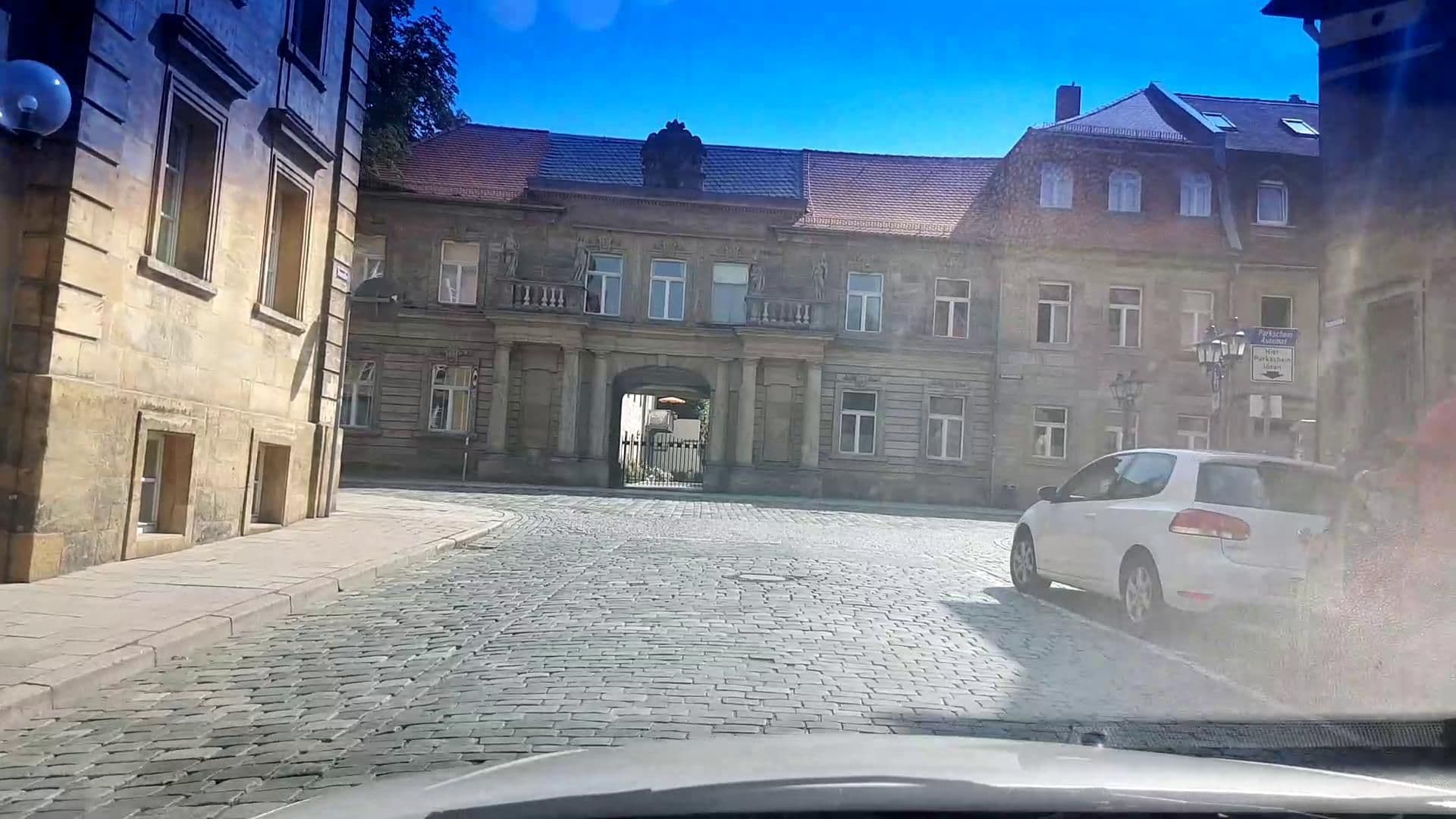 Street view near Friedrichs Apartments Bayreuth, Bayreuth — © r66 (CC BY-SA · Mapillary)