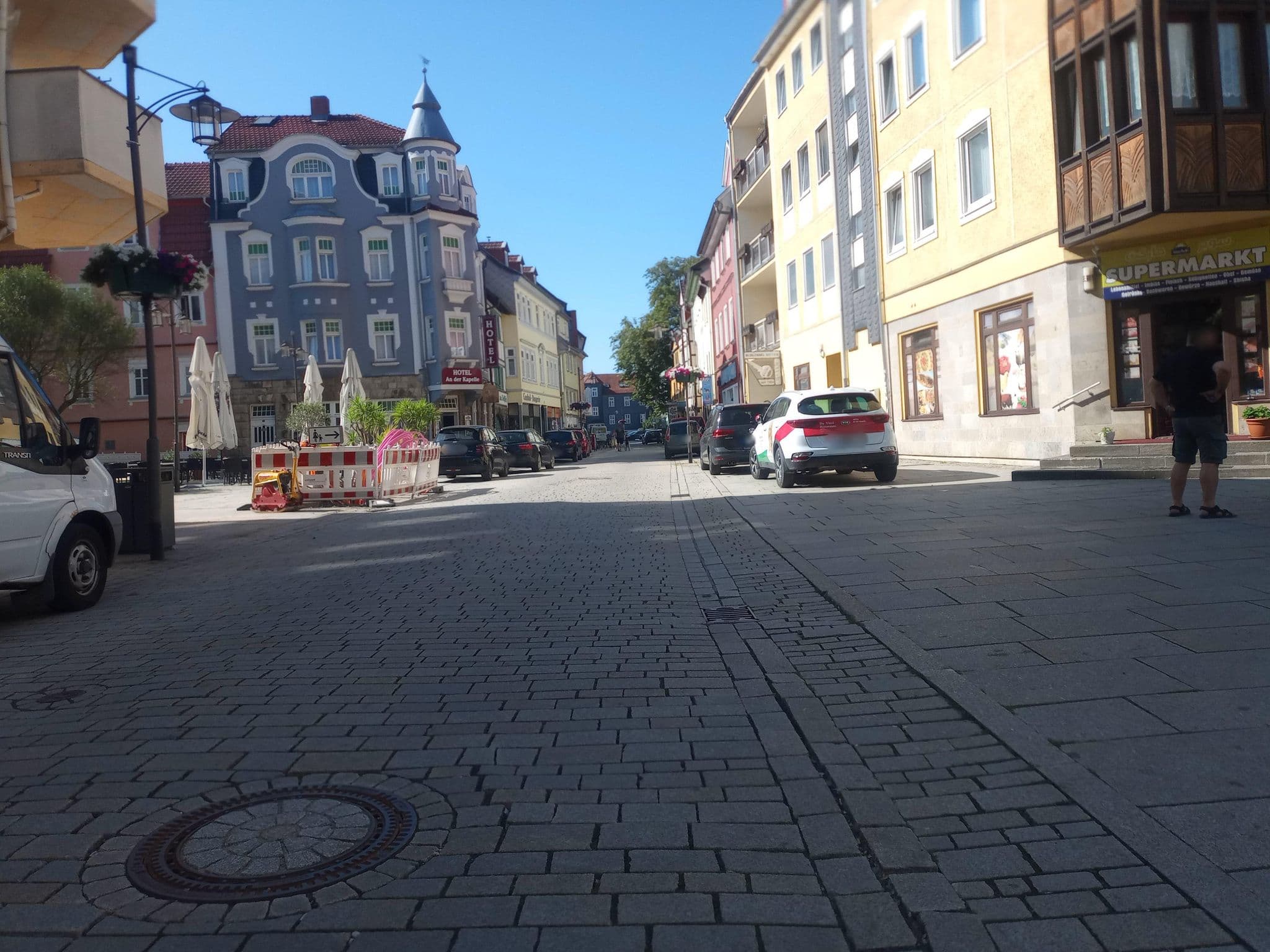 Street view near Anton-Ulrich Apartment, Meiningen — © natura (CC BY-SA · Mapillary)