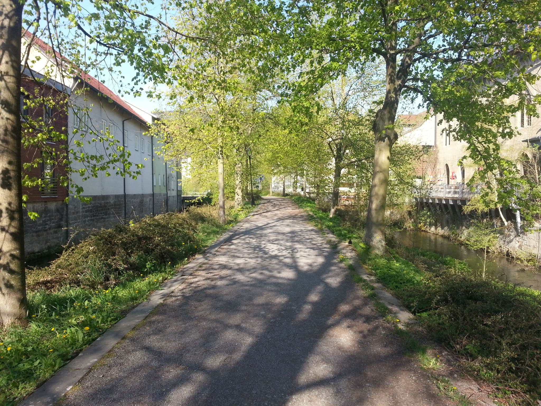 Street view near Altes Knasthaus Fronveste, Meiningen — © chaos99 (CC BY-SA · Mapillary)