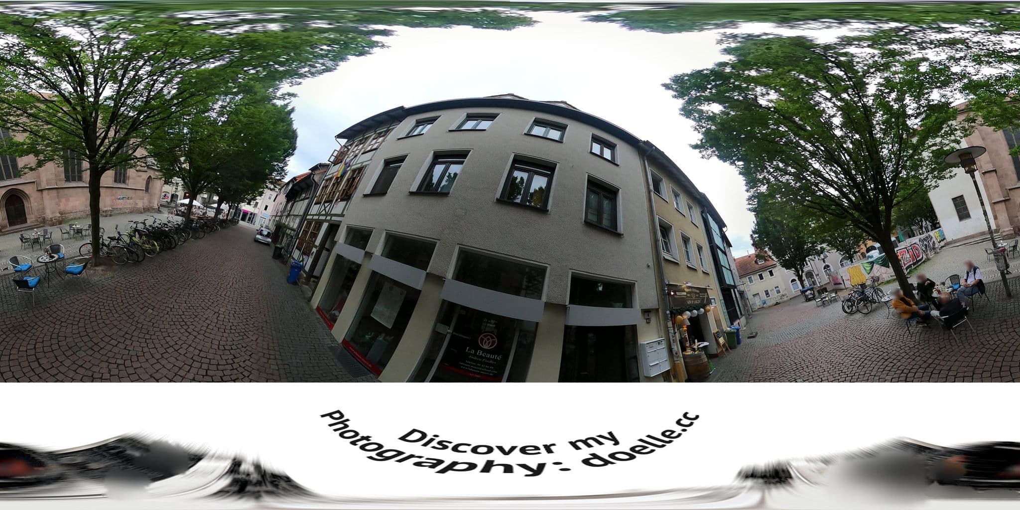 Street view near G's, Göttingen — © anghenfil (CC BY-SA · Mapillary)