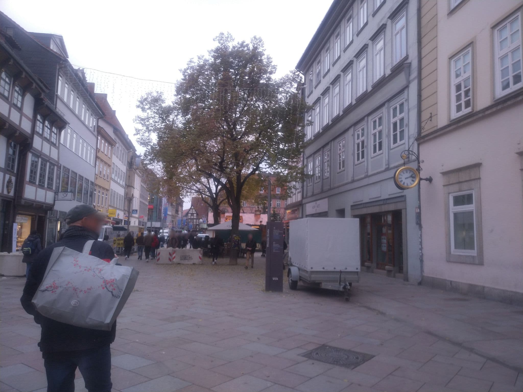 Street view near Hotel Freizeit In GmbH, Göttingen — © pablopita (CC BY-SA · Mapillary)