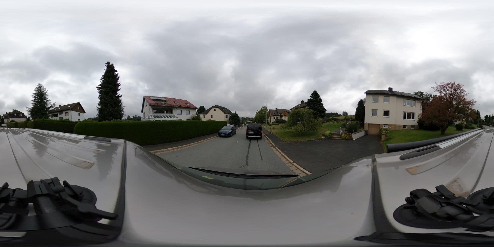 Street view near Full Oswald FerienWhg, Bad Steben — © kopra (CC BY-SA · Mapillary)
