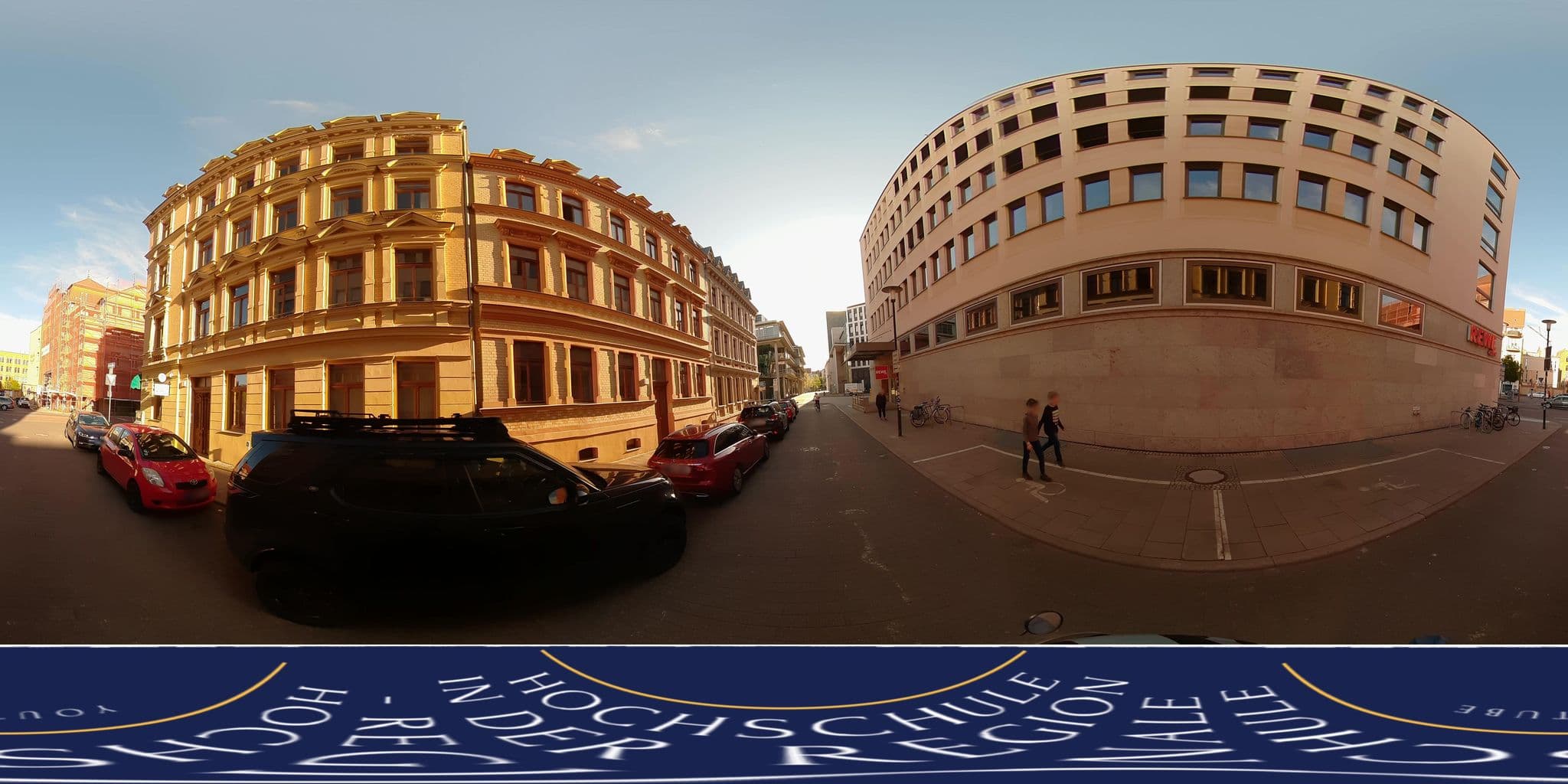 Street view near Gasthaus Zum Würzburger, Halle (Saale) — © MarcAurel2 (CC BY-SA · Mapillary)