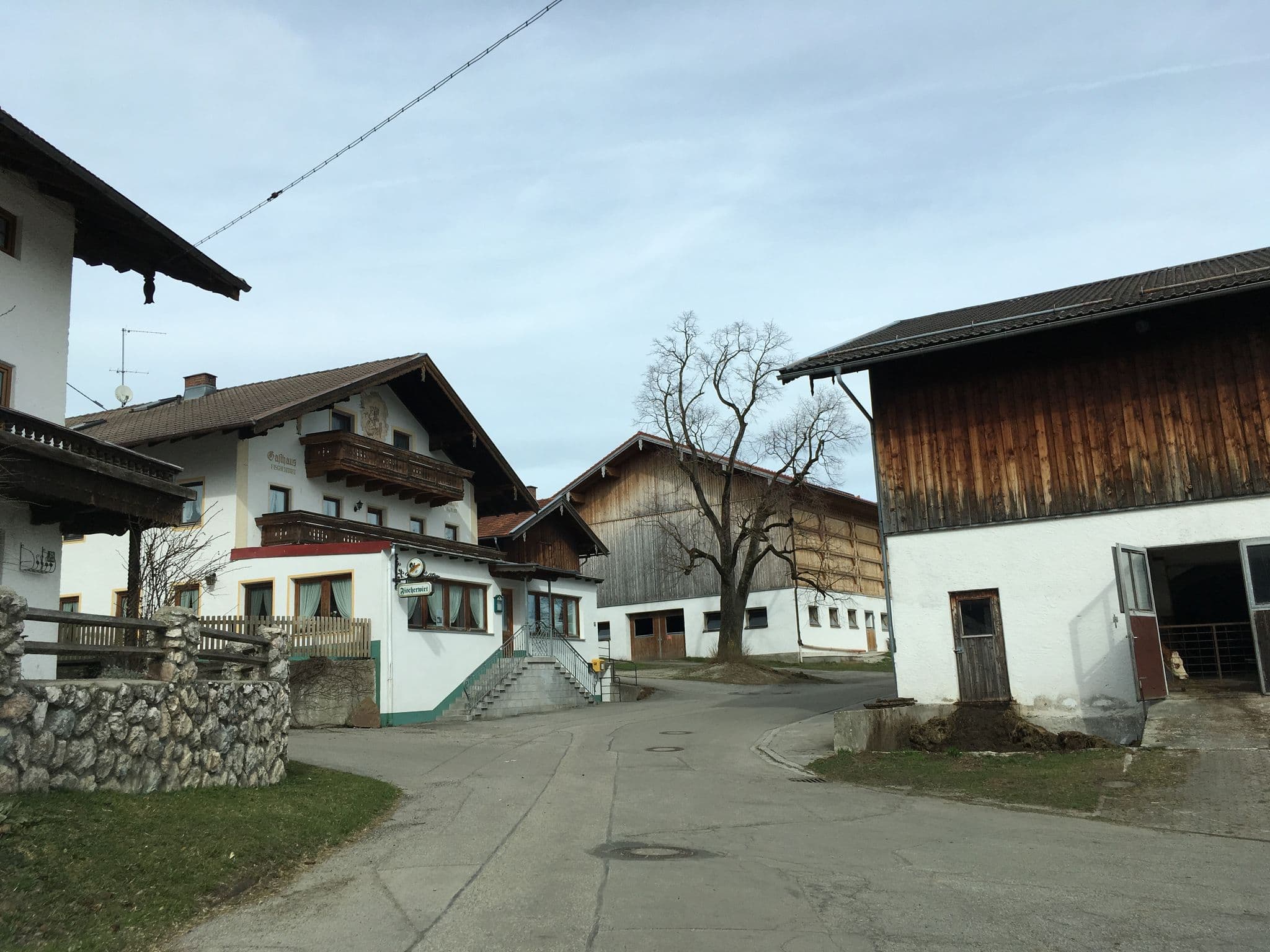 Street view near Gasthof Fischerwirt, Bernau am Chiemsee — © rockd (CC BY-SA · Mapillary)