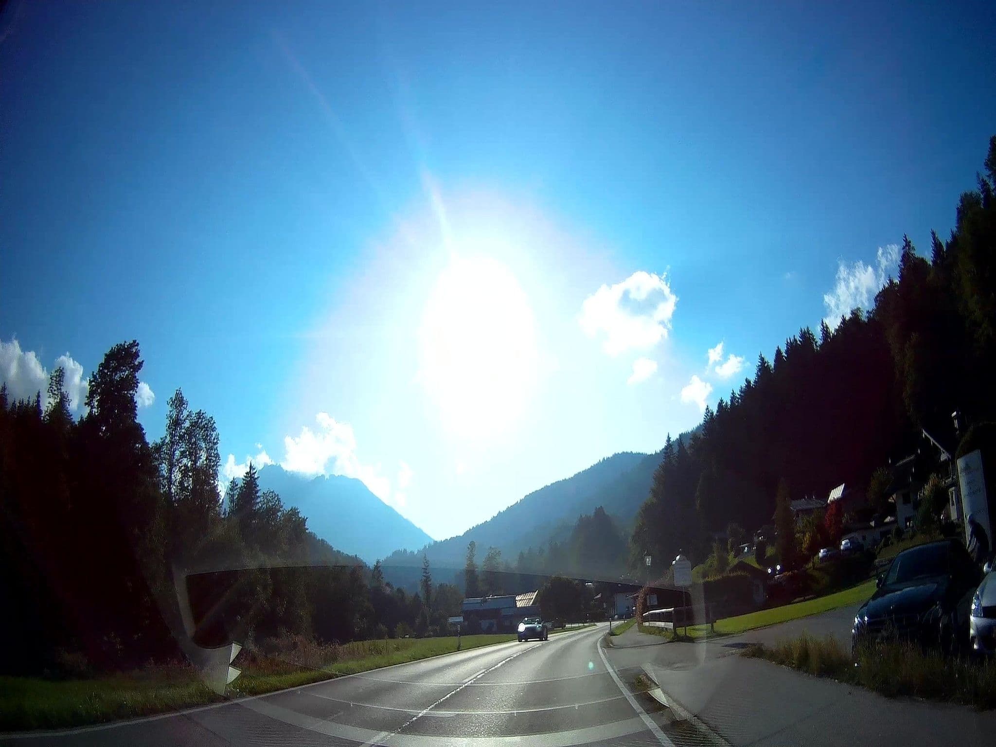 Street view near Gasthof-Pension Gebirgshausl, Bischofswiesen — © fuchserl (CC BY-SA · Mapillary)