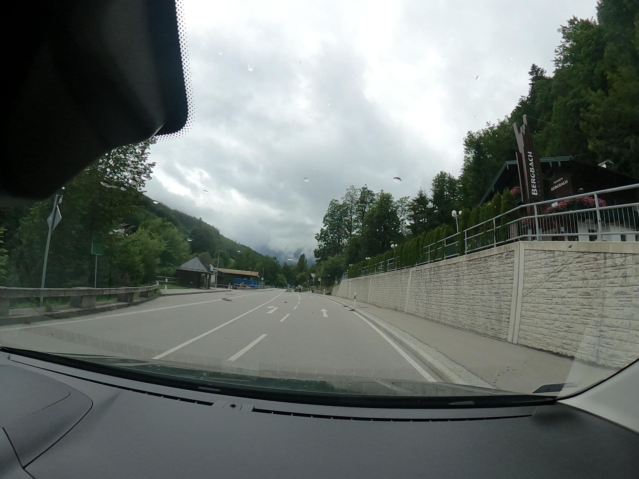 Street view near Pension Bergbach, Ramsau bei Berchtesgaden — © vst (CC BY-SA · Mapillary)