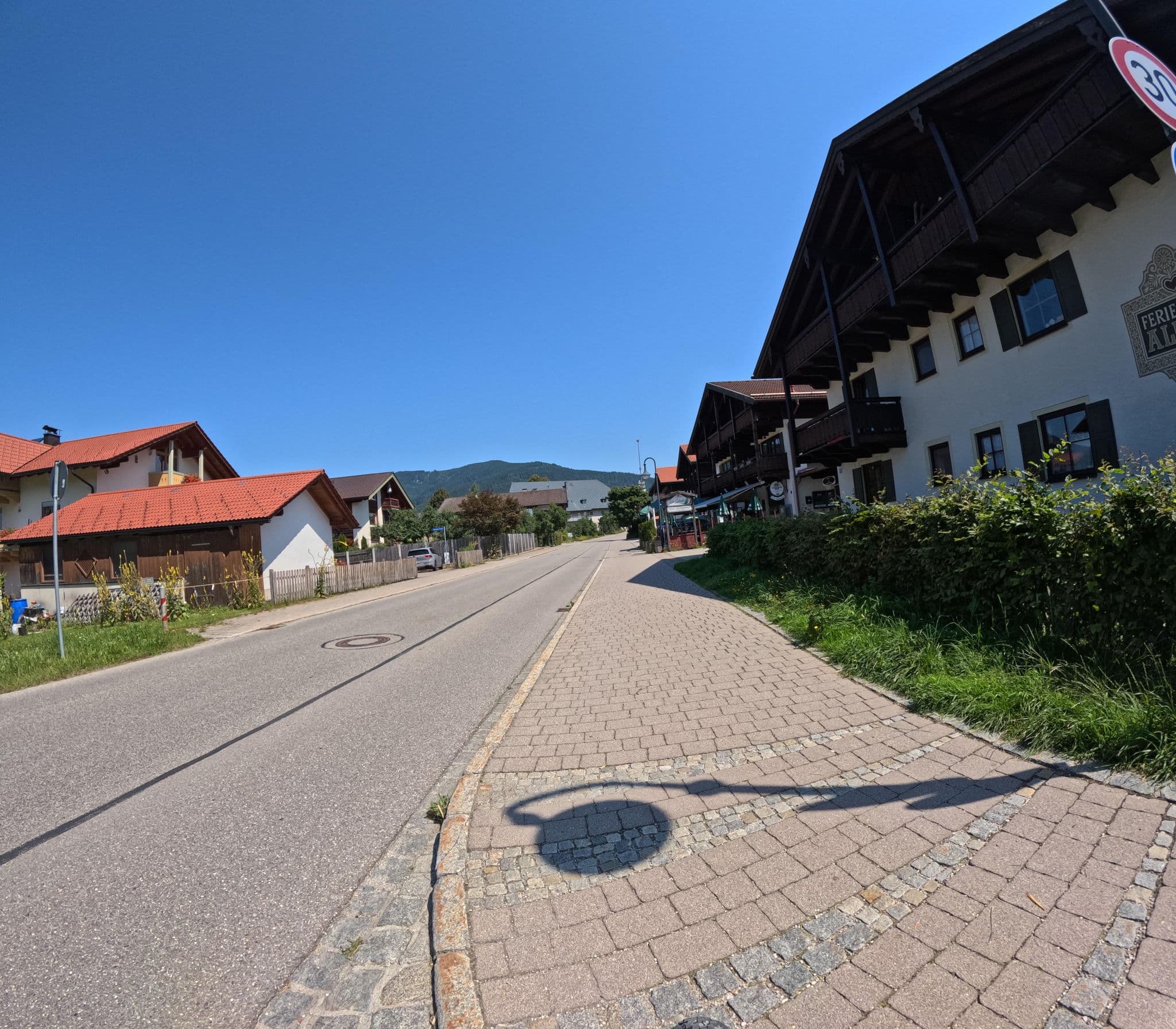 Street view near Gschwendtner Peter, Gschwendtner Helene Ferienwohnungen, Inzell — © natebus (CC BY-SA · Mapillary)