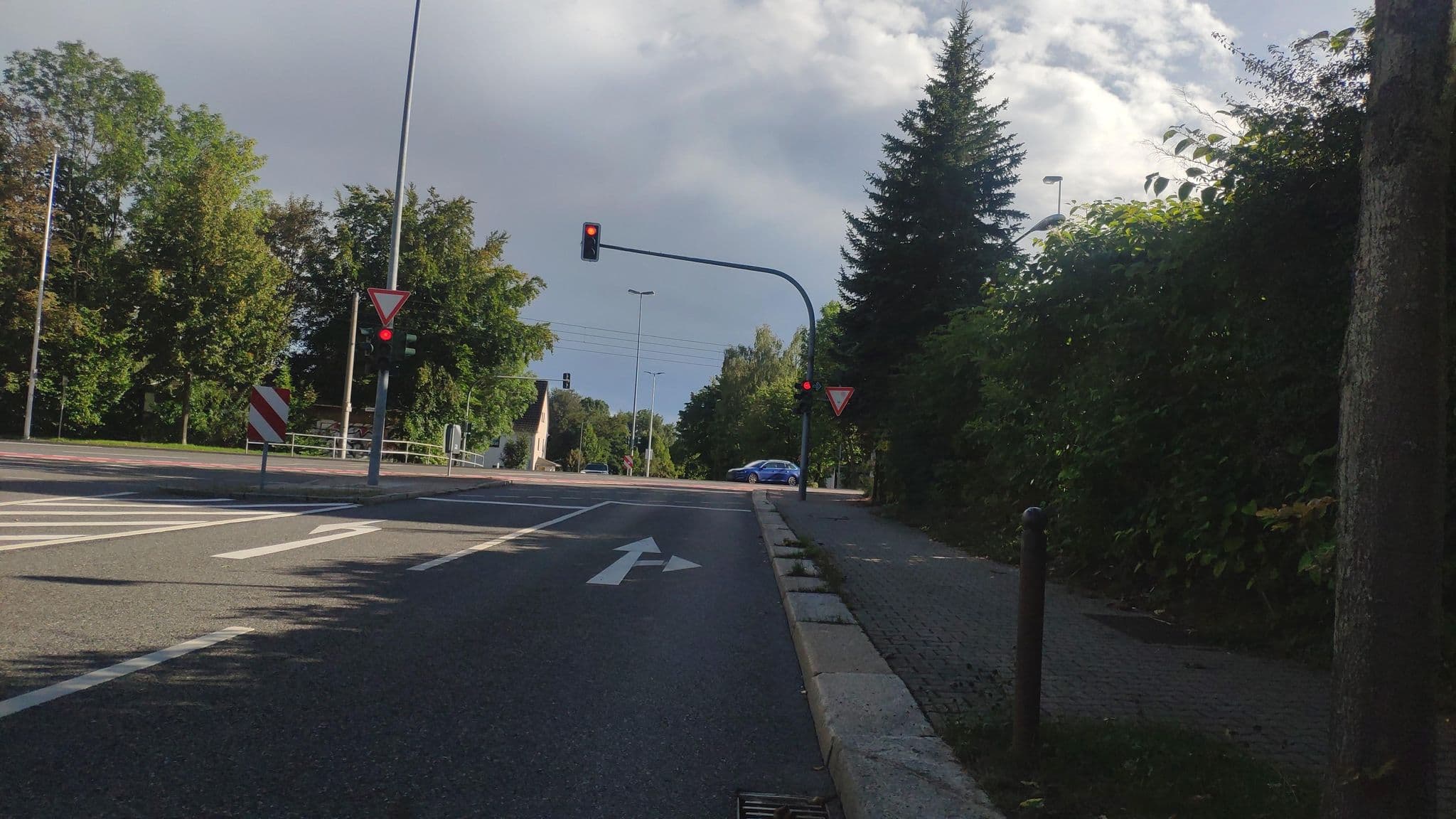 Street view near Wohnhotel Kappel, Chemnitz — © wielandb (CC BY-SA · Mapillary)