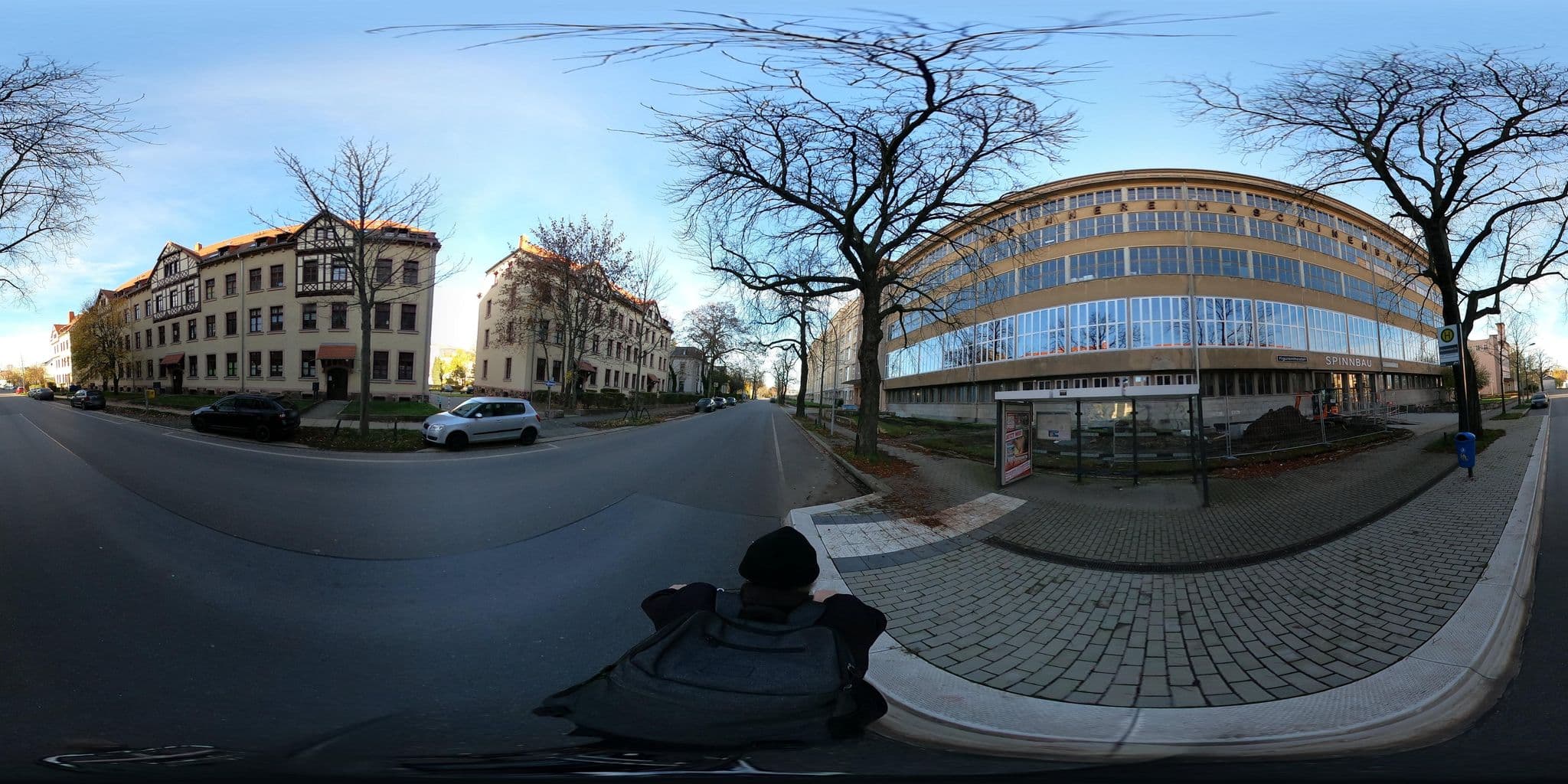 Street view near Lieblings-domizil UG, Chemnitz — © wielandb (CC BY-SA · Mapillary)