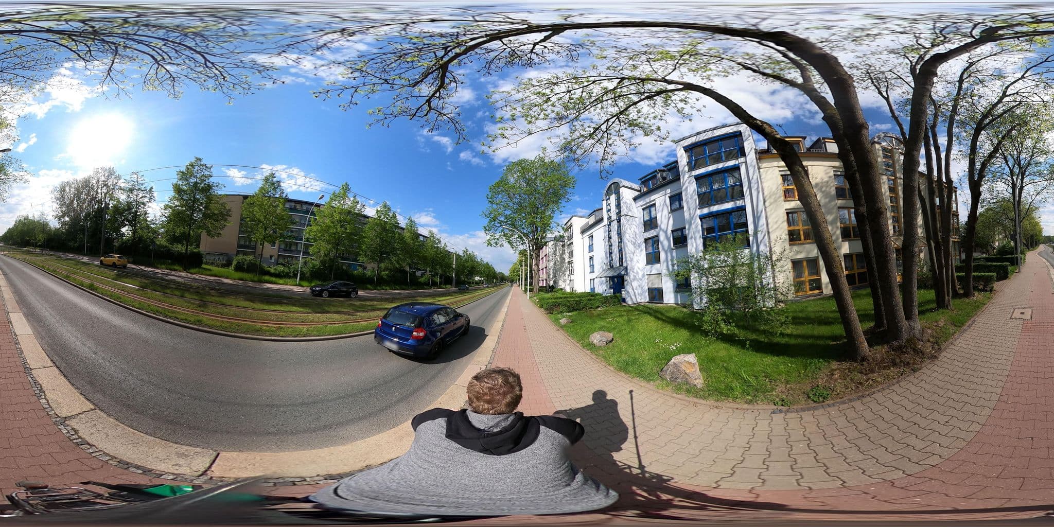 Street view near Ferienwohnungen Seewald, Chemnitz — © wielandb (CC BY-SA · Mapillary)