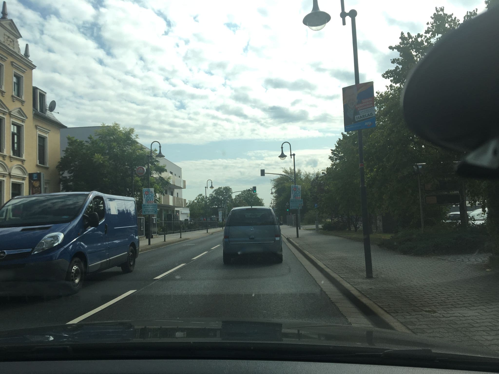 Street view near Ferienwohnung Zado, Radebeul — © swalther (CC BY-SA · Mapillary)