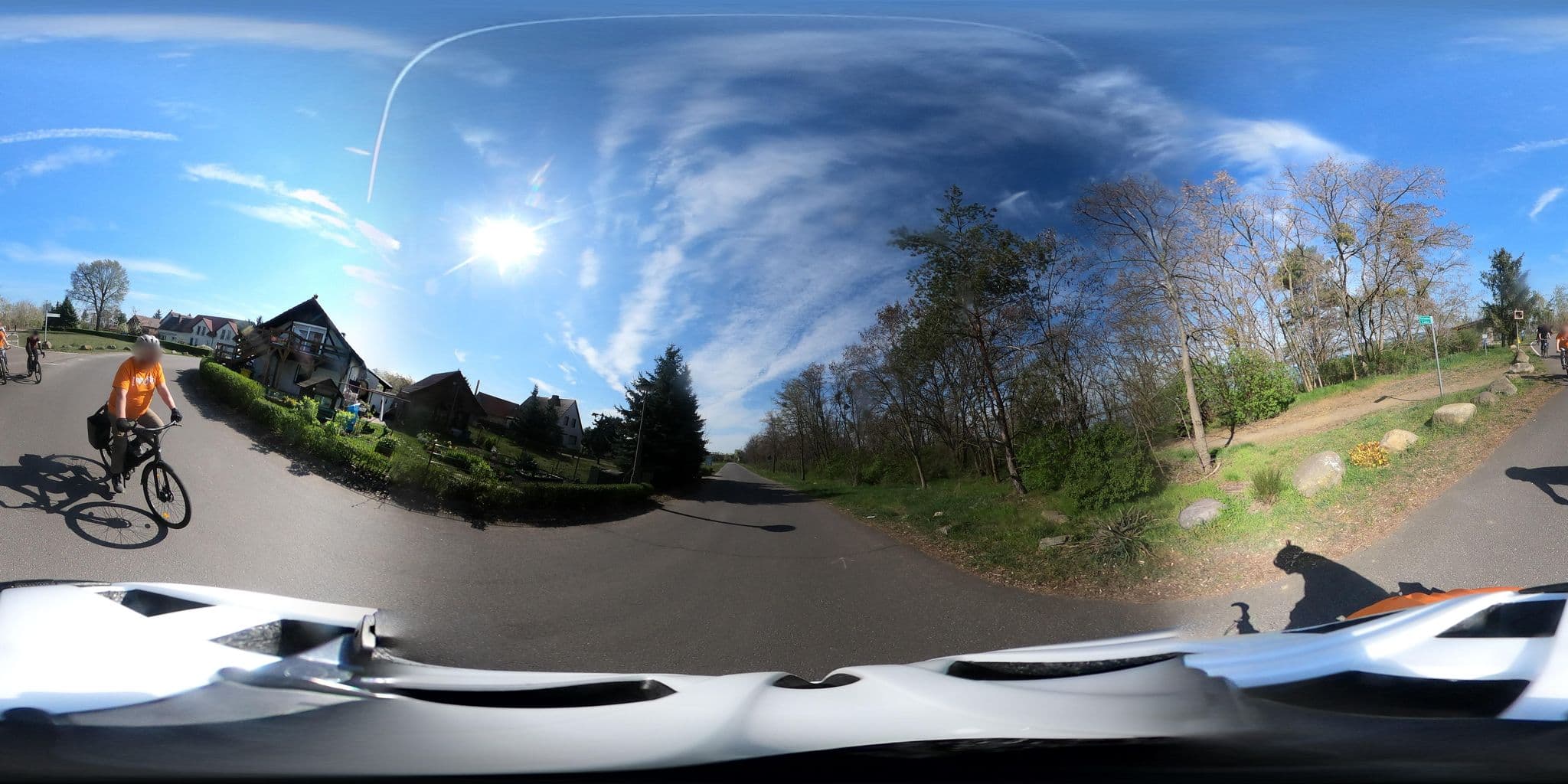 Street view near Ferienwohnung & Pension Seeblick, Senftenberg — © Oderradler (CC BY-SA · Mapillary)