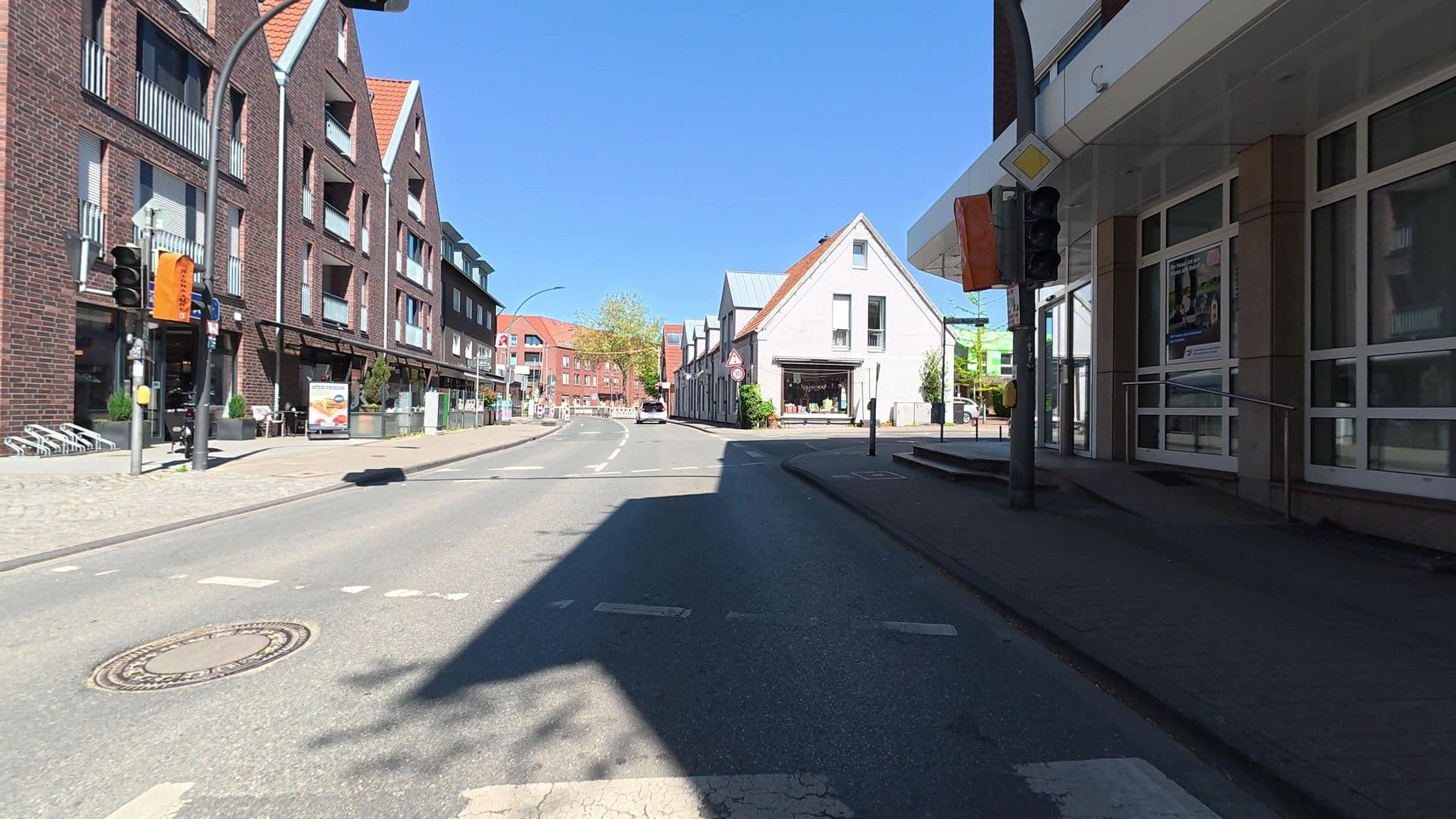Street view near Eynck, Münster — © Morina (CC BY-SA · Mapillary)
