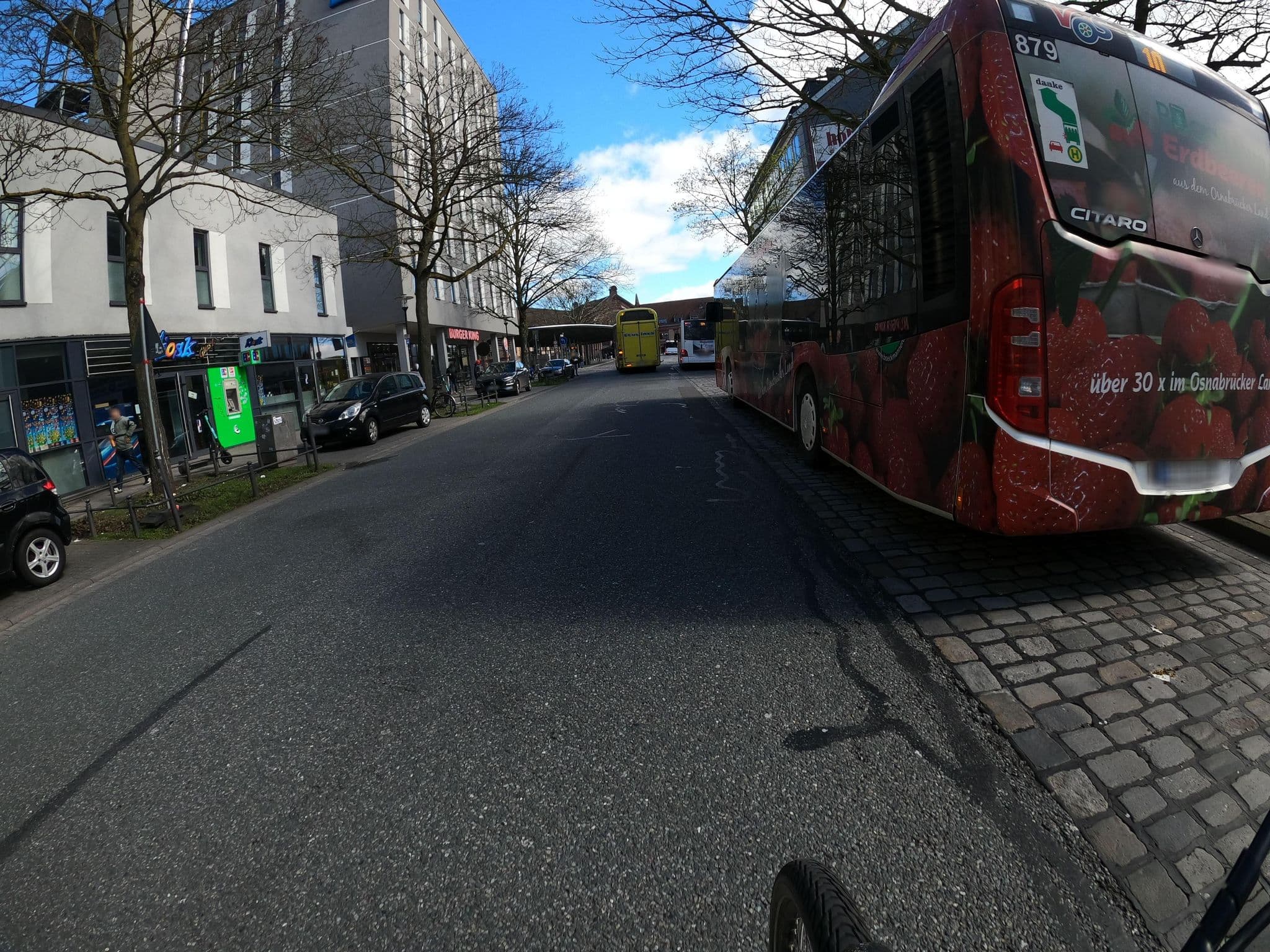 Street view near Express Pension, Osnabrück — © VIA_KK (CC BY-SA · Mapillary)