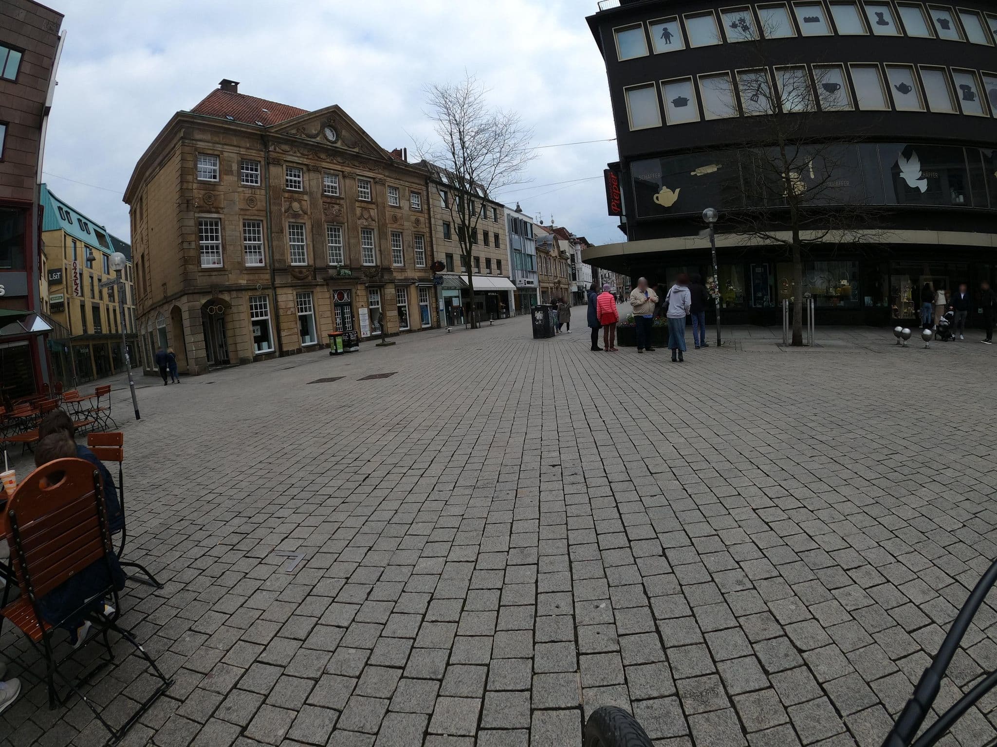 Street view near Bergmann Living Apartment Vermietungs GmbH Hotel, Osnabrück — © VIA_KK (CC BY-SA · Mapillary)