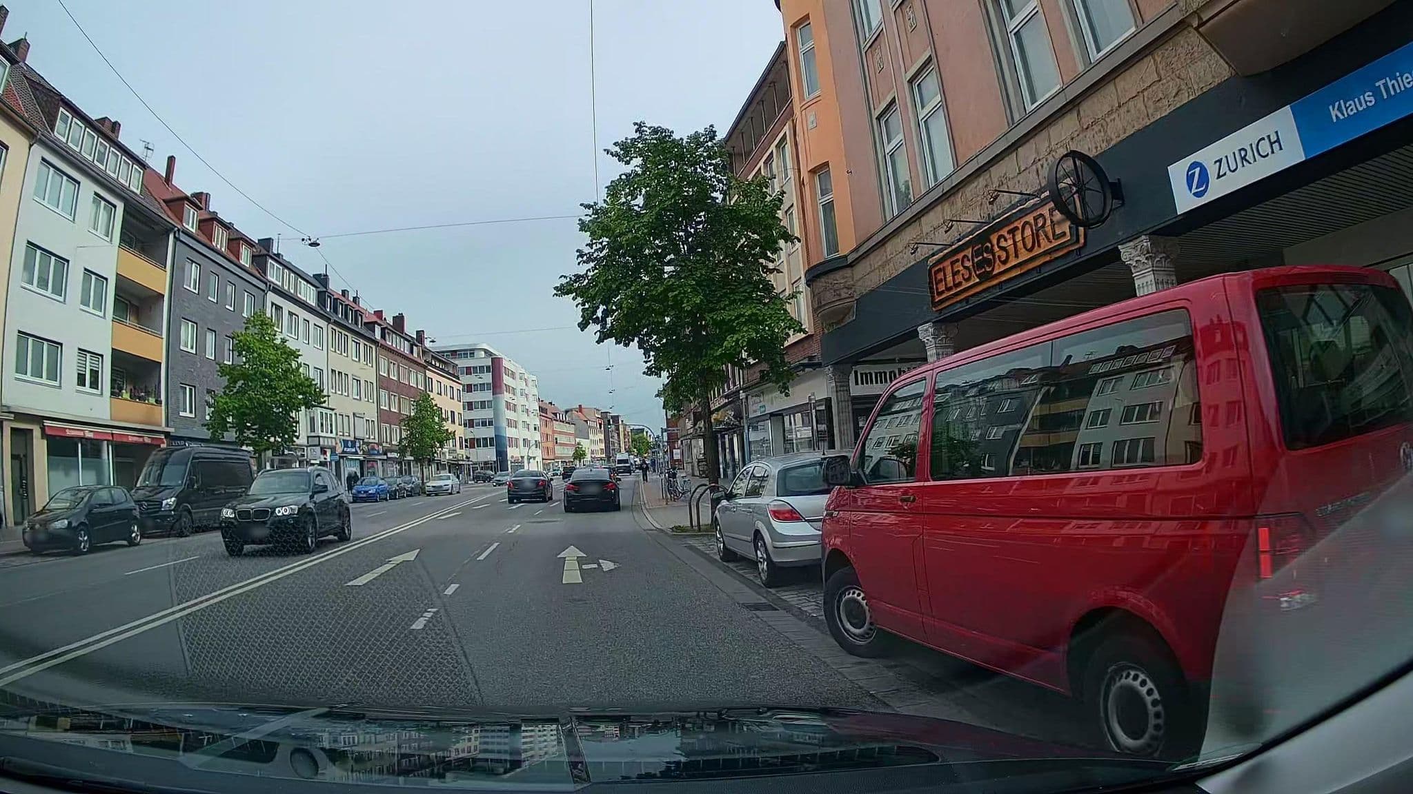 Street view near City Apartment Bremerhaven, Bremerhaven — © StefanS79 (CC BY-SA · Mapillary)