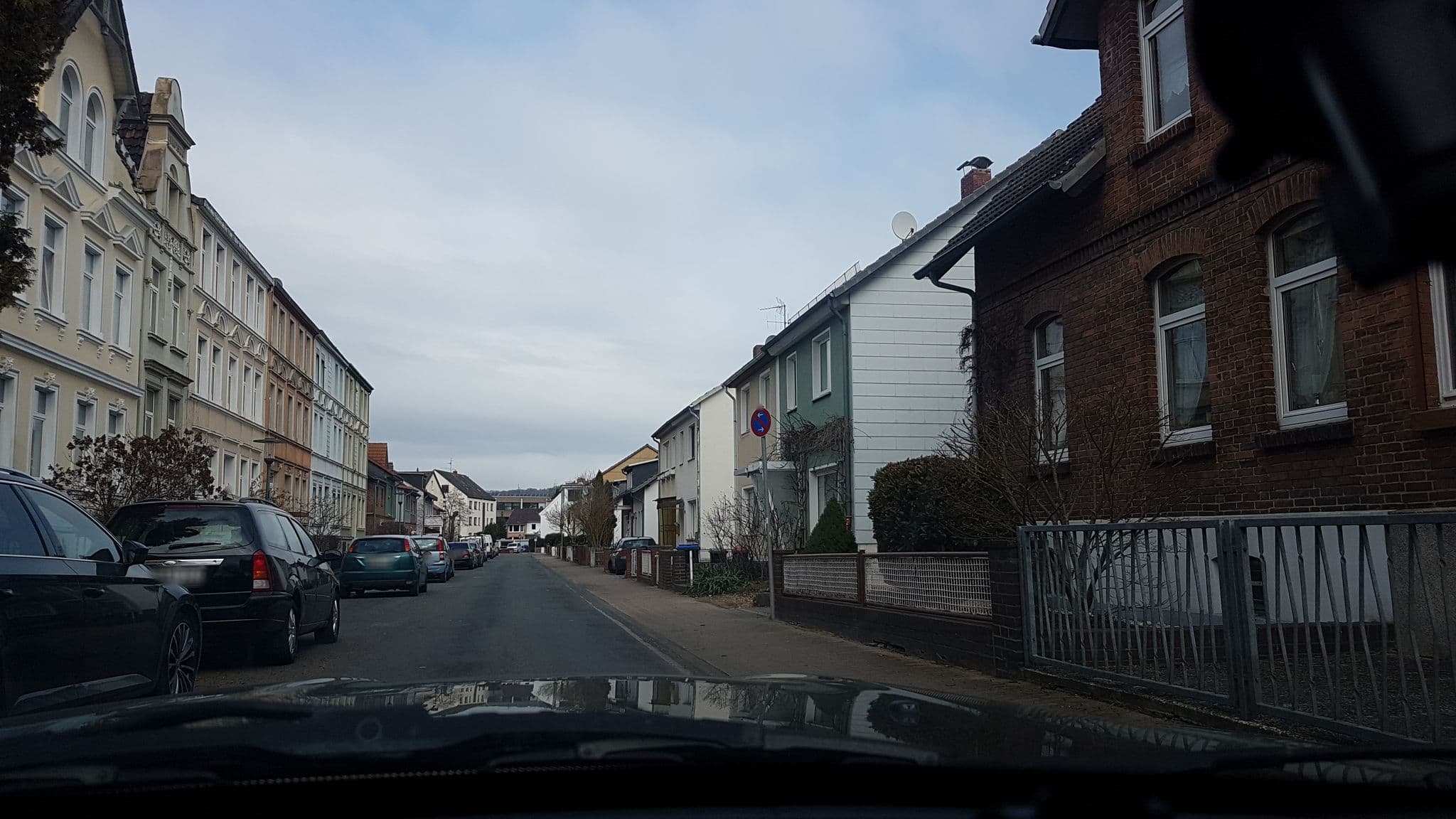 Street view near Ferienwohnung in der schönen Rattenfängerstadt, Hameln — © snowdiver (CC BY-SA · Mapillary)