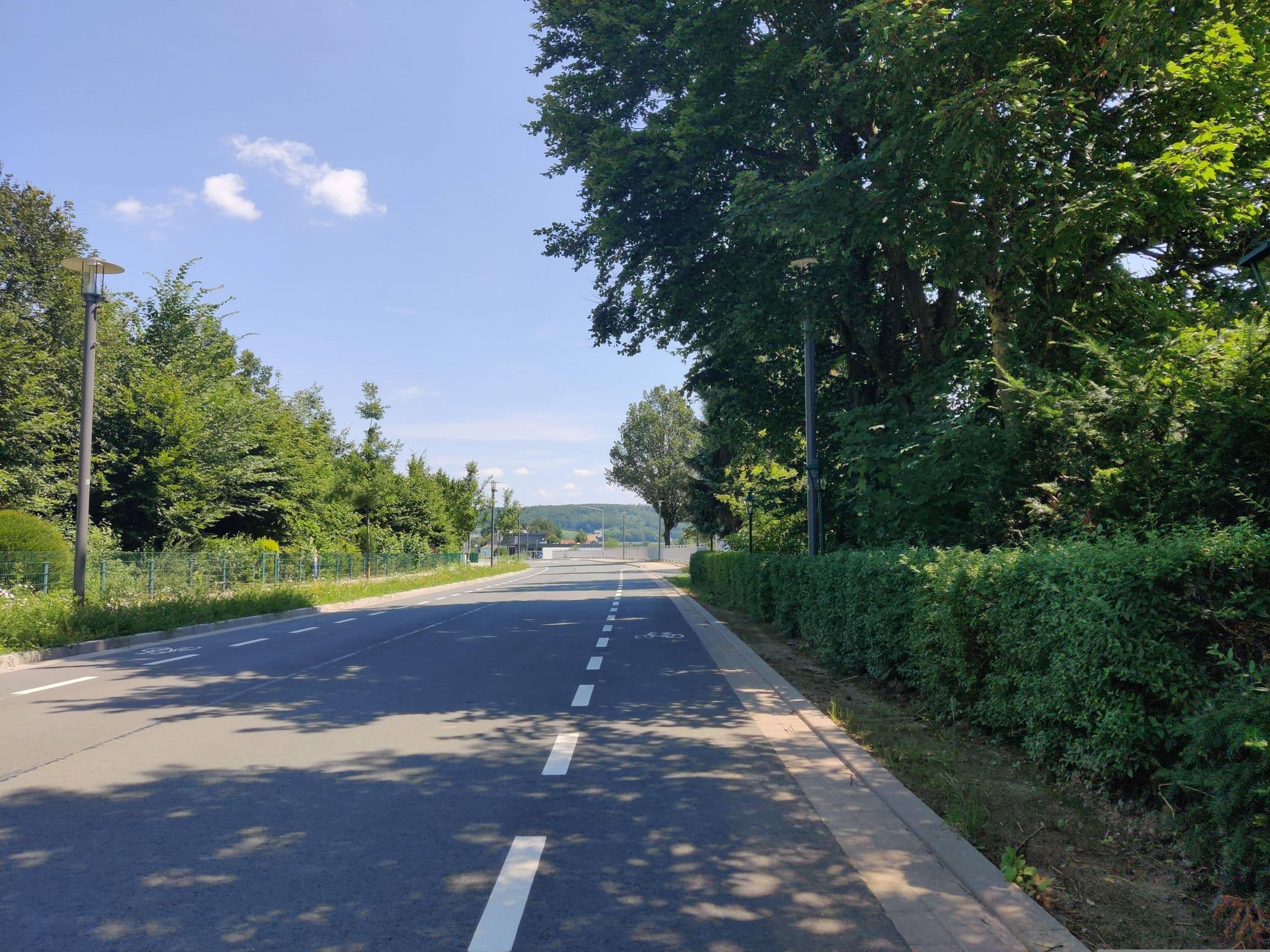 Street view near Landhotel Der Schwallenhof, Bad Driburg — © amenophis (CC BY-SA · Mapillary)