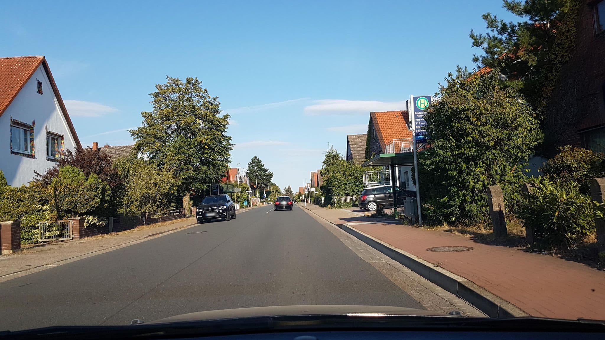 Street view near Ferienwohnung Luer, Hagenburg — © Langfahrer (CC BY-SA · Mapillary)