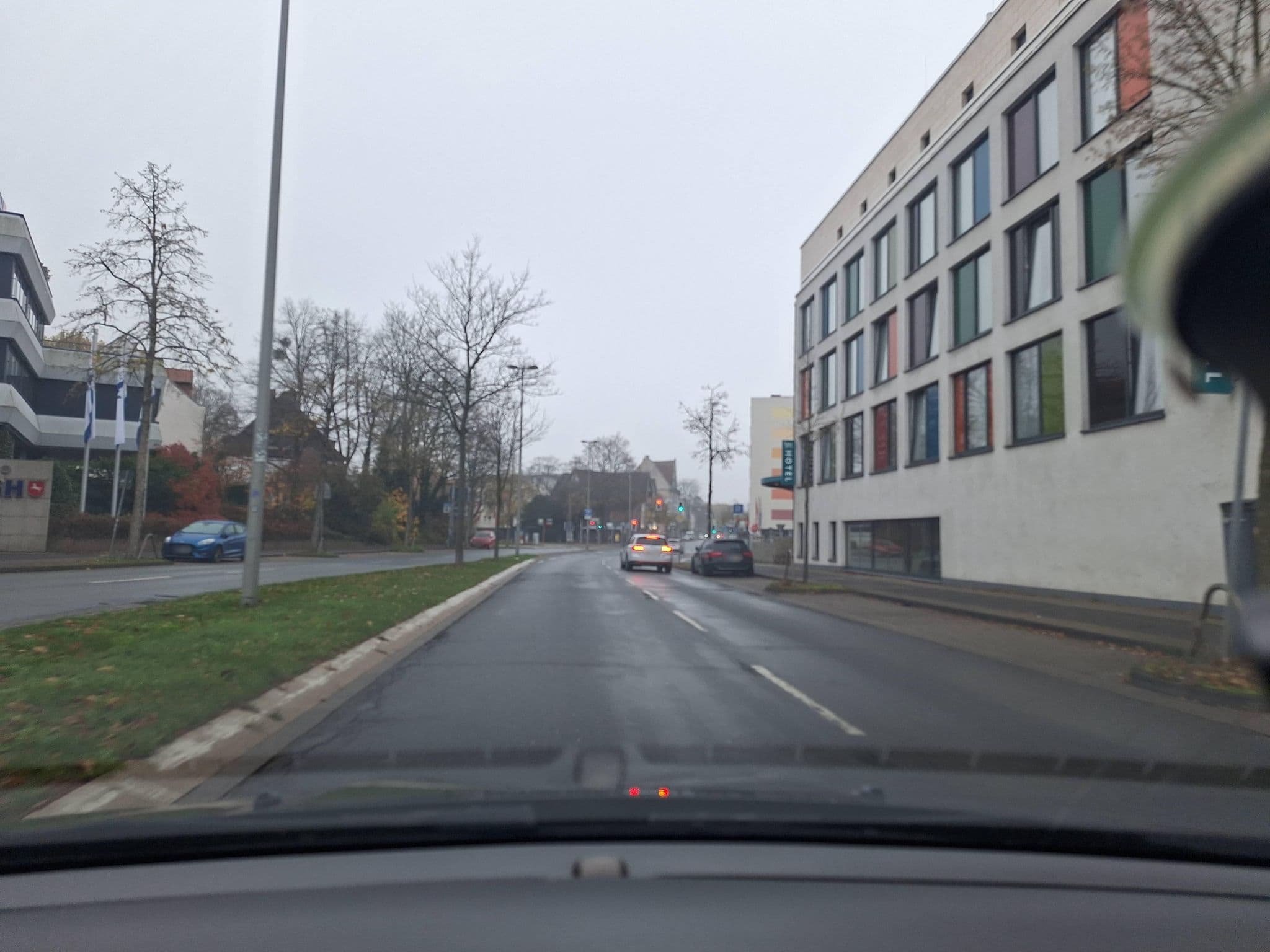 Street view near Hotel ibis Styles, Hildesheim — © Langfahrer (CC BY-SA · Mapillary)
