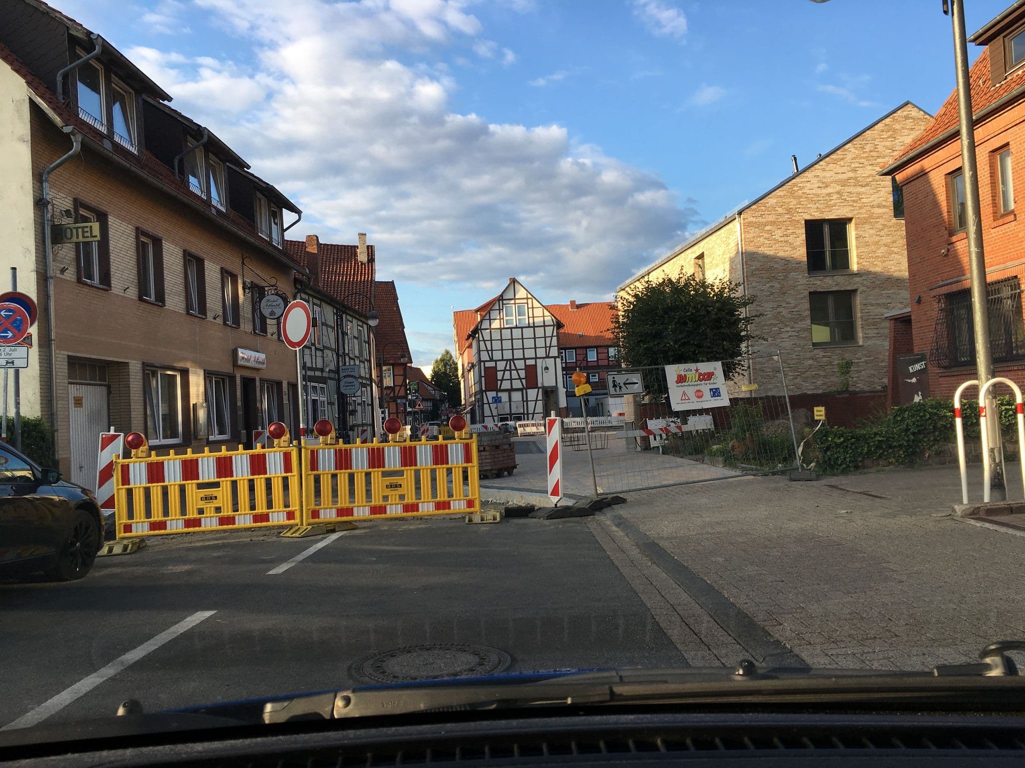 Street view near Hotel Atlantik, Celle — © hotteliene (CC BY-SA · Mapillary)