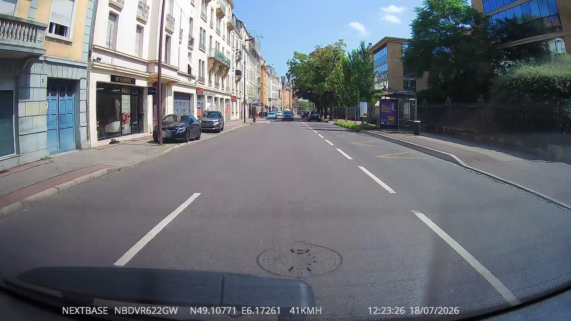 Street view near Residhome Appart'Hôtel Metz Lorraine, Metz — © Vergilz (CC BY-SA · Mapillary)