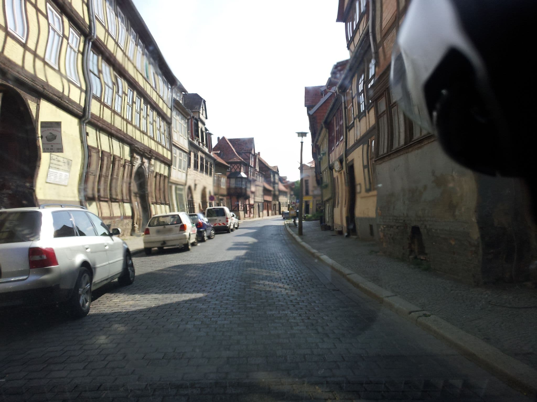 Street view near Sperling Hotel Gästehaus Friseurstübchen Inh. Hans-Joachim Sperling, Quedlinburg — © u14183 (CC BY-SA · Mapillary)