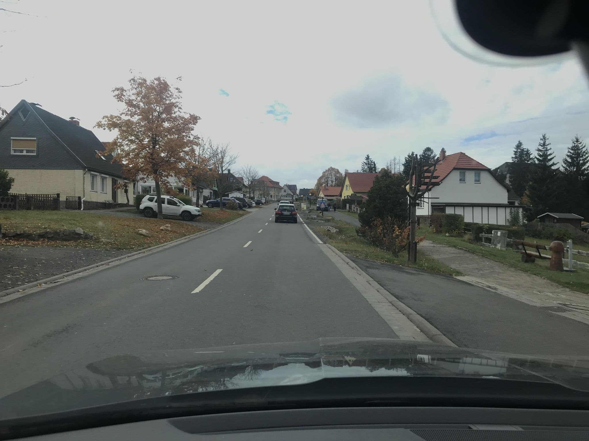 Street view near Hotel Brockenblick, Friedrichsbrunn — © surveyor99 (CC BY-SA · Mapillary)