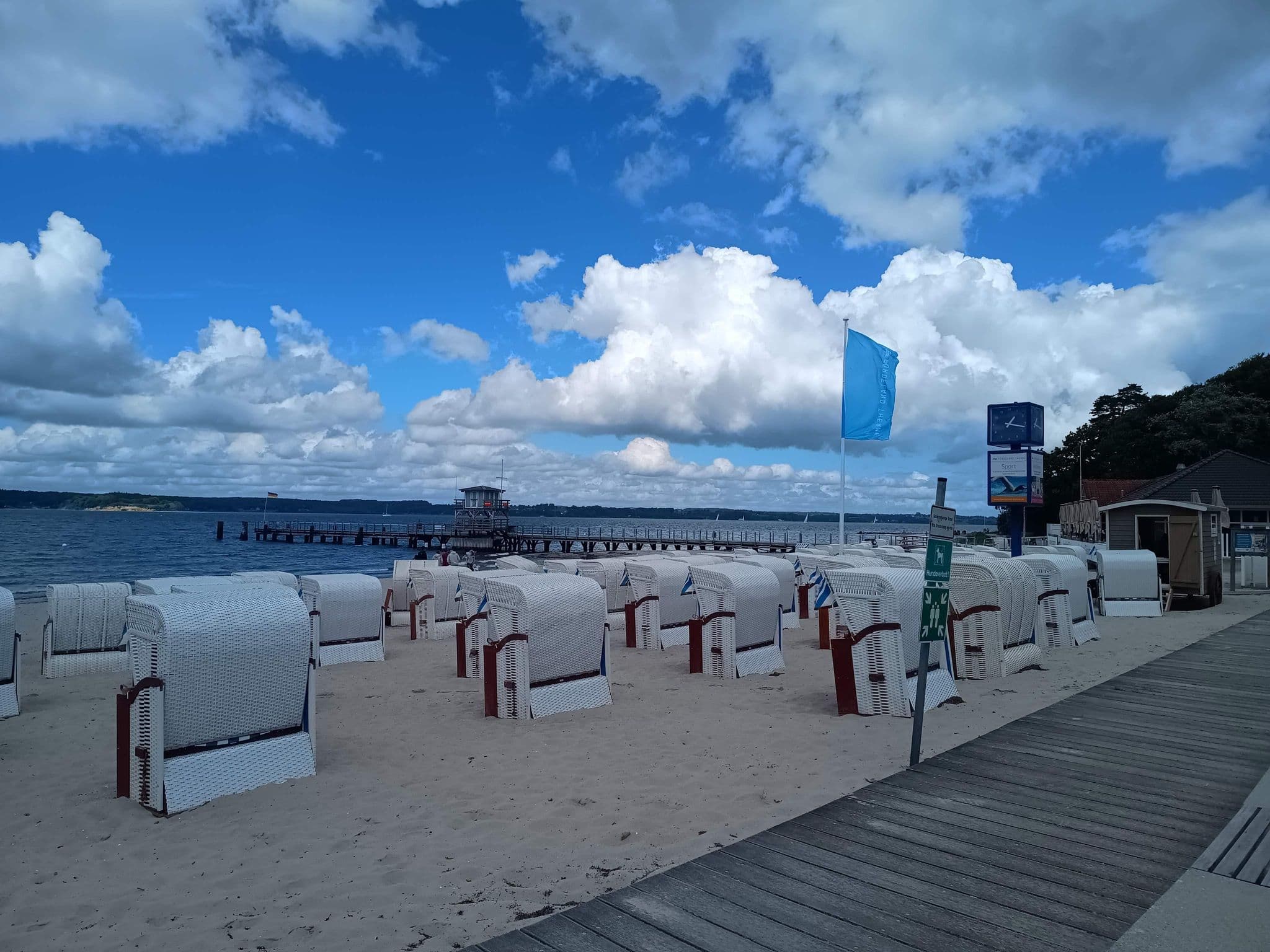 Street view near Intermar Ostseehotel, Glücksburg — © thetornado76 (CC BY-SA · Mapillary)