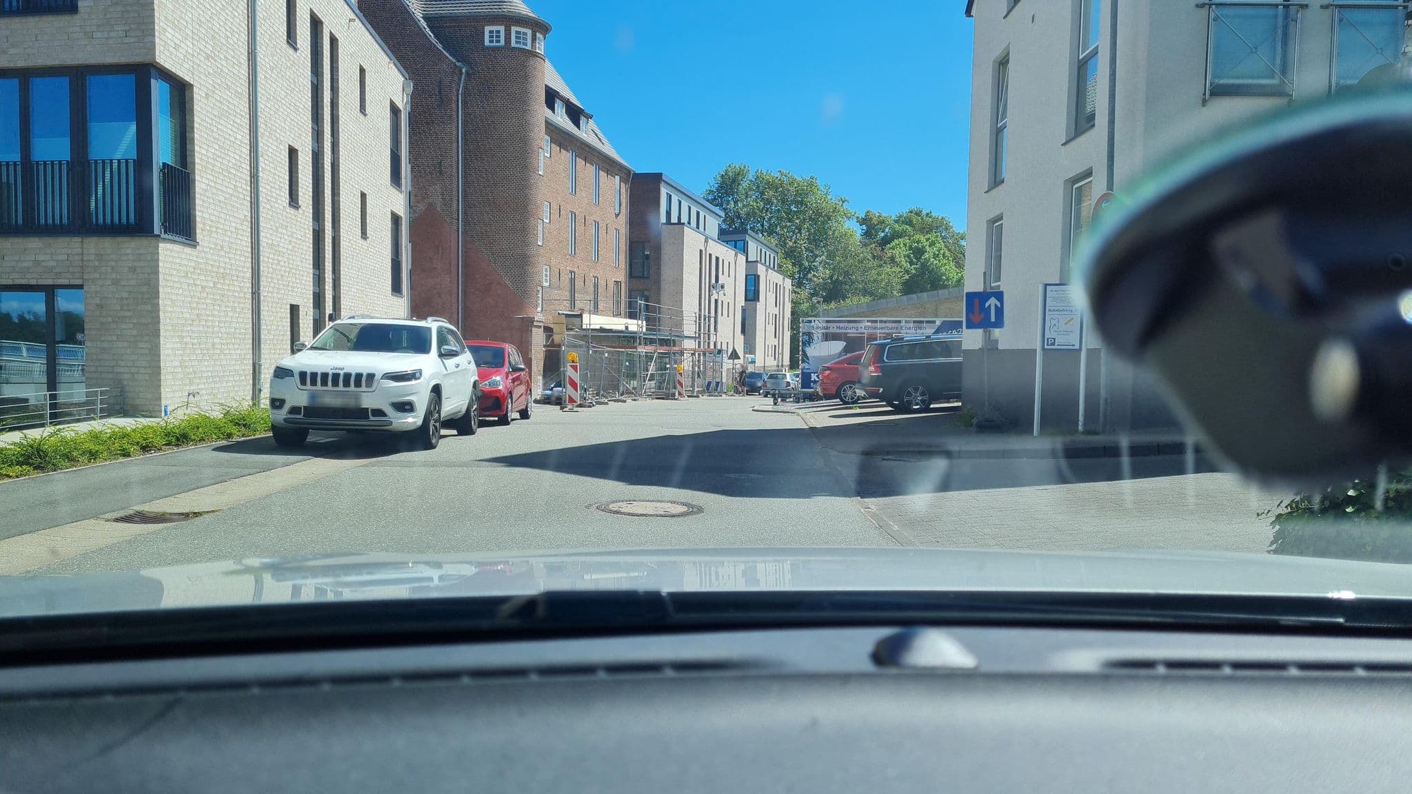 Street view near TH Hospitality Group GmbH, Kappeln — © diecookieente (CC BY-SA · Mapillary)