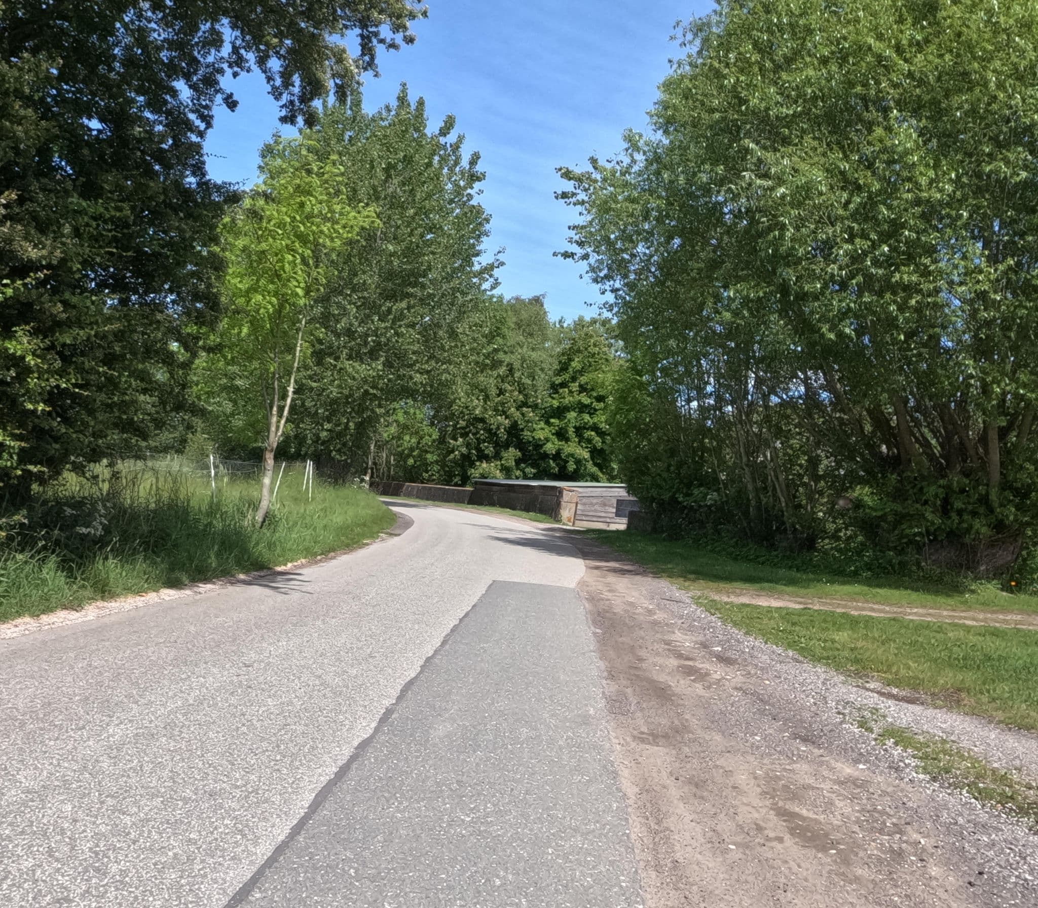 Street view near Welshgestüt Cheenook, Fehmarn — © chuck (CC BY-SA · Mapillary)