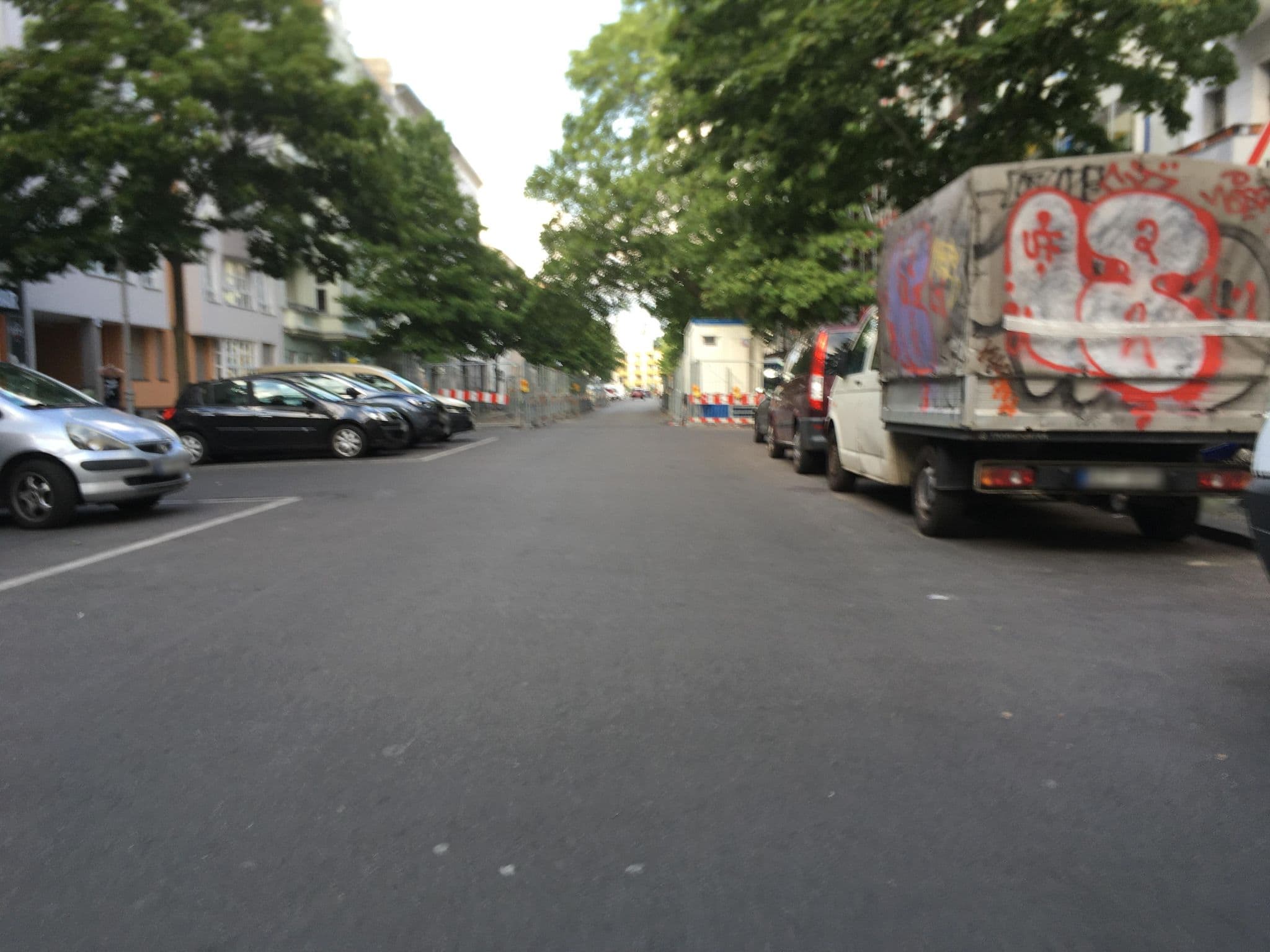 Street view near Pension Maria, Gesundbrunnen — © carlheinz (CC BY-SA · Mapillary)