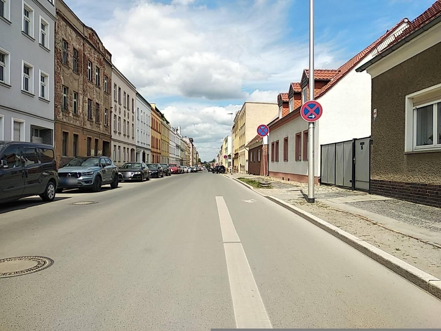 Street view near Ferienwohnung Cottbus Fam. Wasmus Pension, Cottbus — © mbit (CC BY-SA · Mapillary)