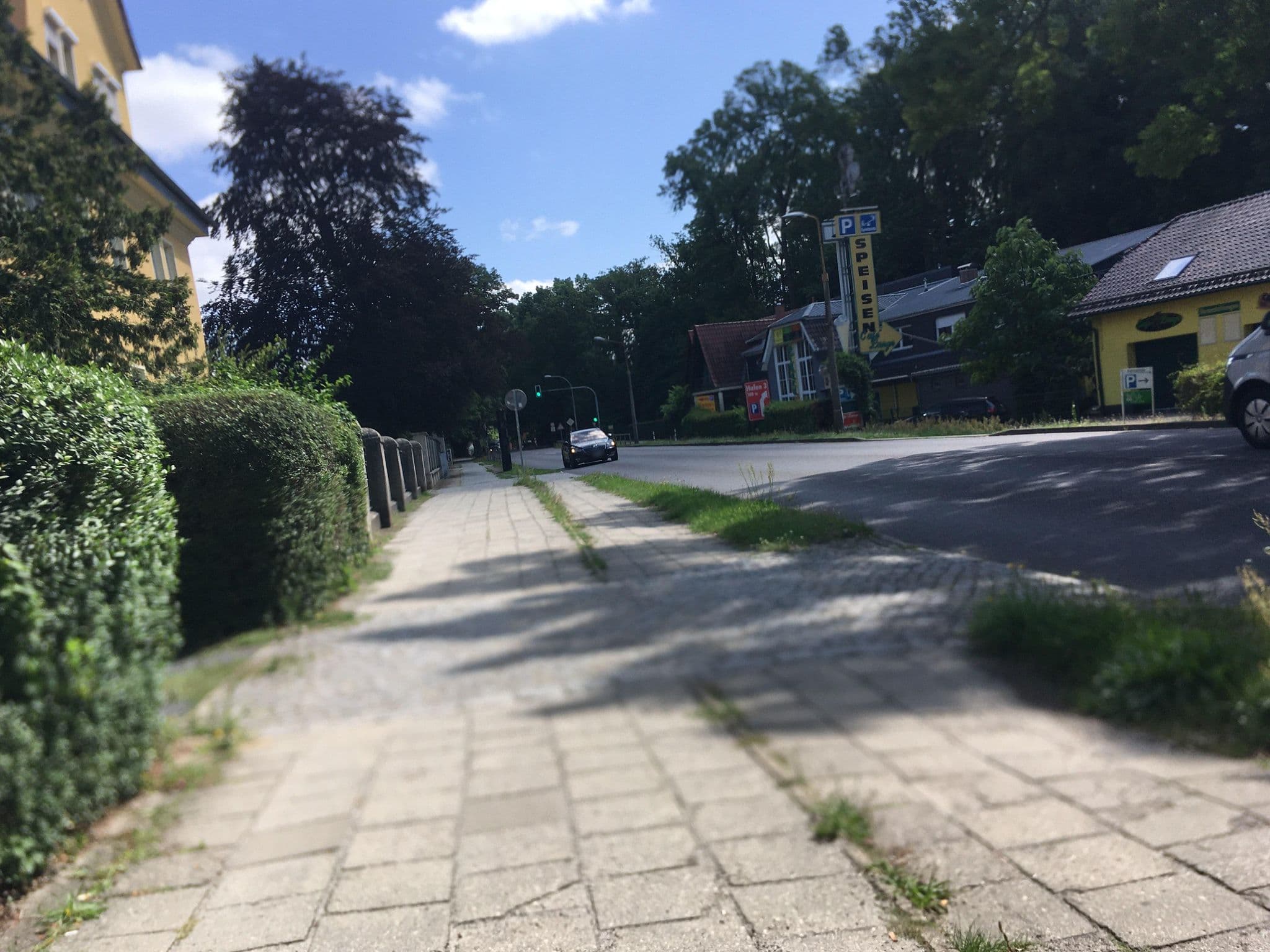 Street view near Konetzka Gerhard Kahnfahrt und Ferienwohnung, Lubin — © carlheinz (CC BY-SA · Mapillary)