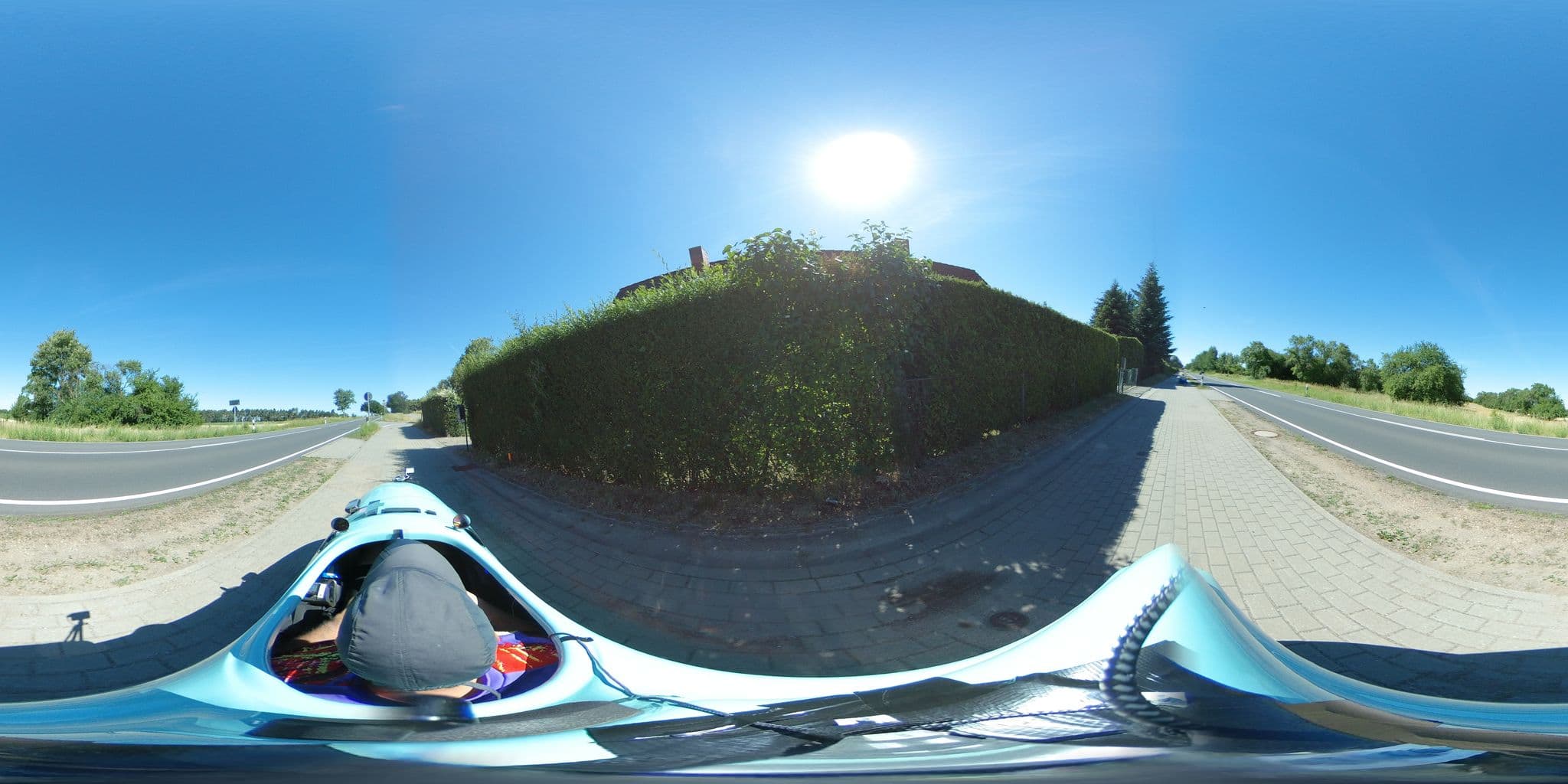 Street view near Gasthof Heidekrug, Plau am See — © peewee32 (CC BY-SA · Mapillary)