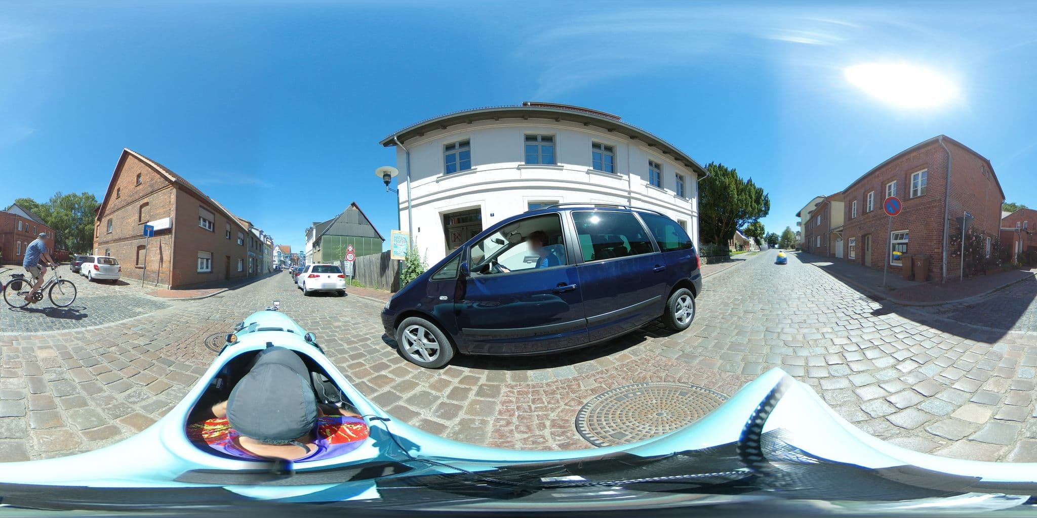 Street view near Hotel & Restaurant Fackelgarten Plau am See, Plau am See — © peewee32 (CC BY-SA · Mapillary)