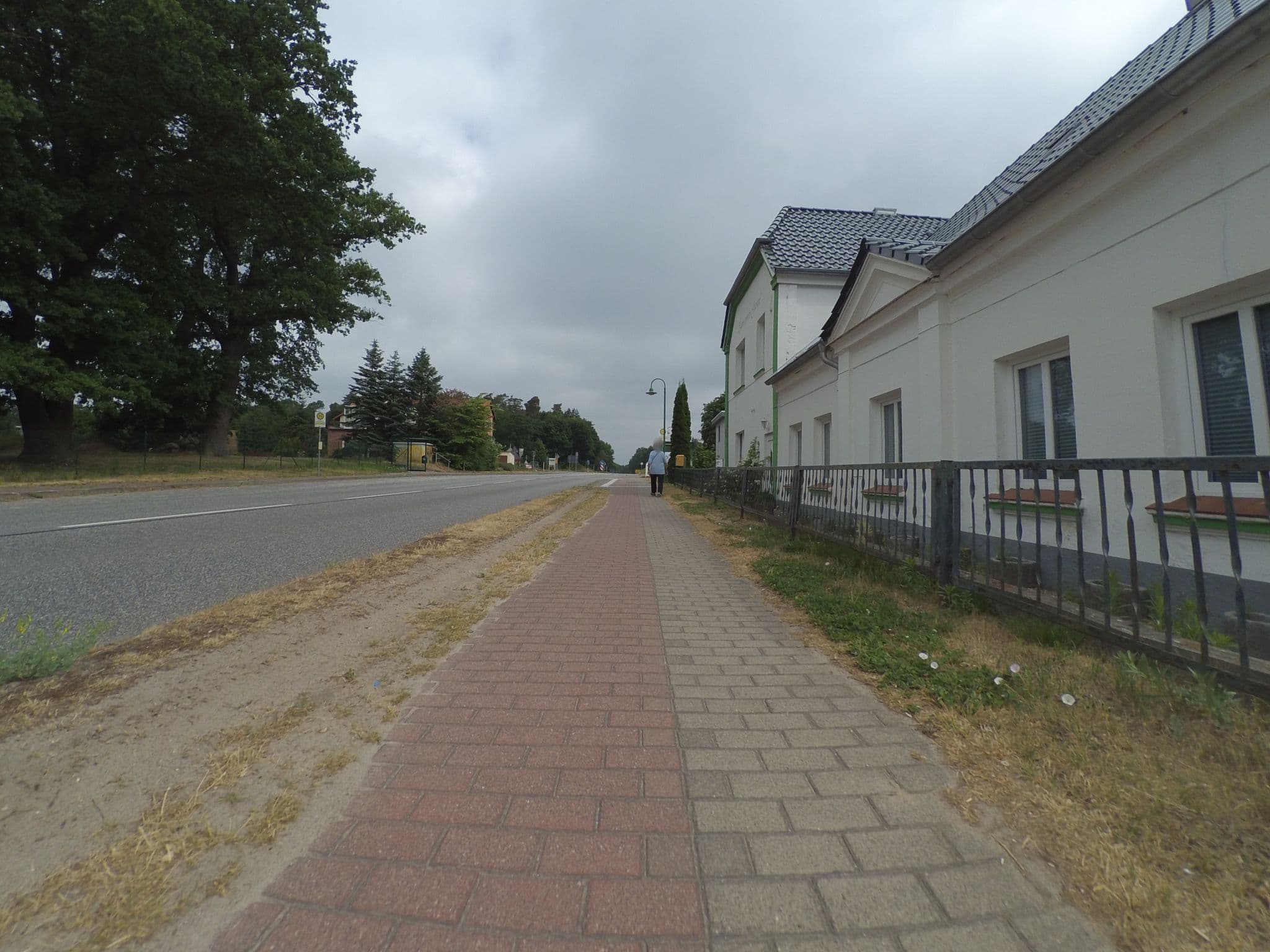 Street view near Zum Forsthof Blechernkrug, Krakow am See — © peewee32 (CC BY-SA · Mapillary)