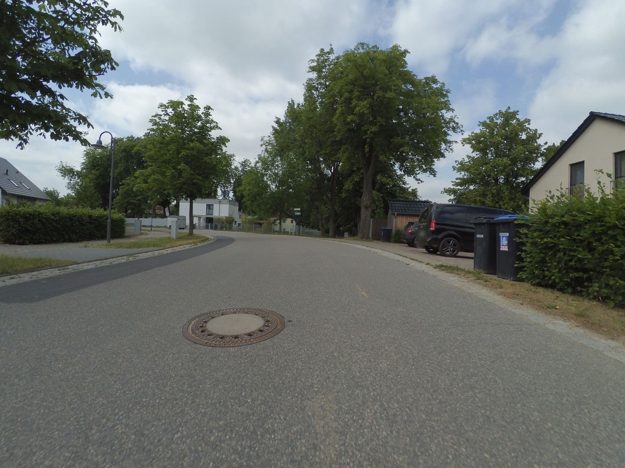 Street view near Ferienhaus Lounge House, Malchow — © peewee32 (CC BY-SA · Mapillary)