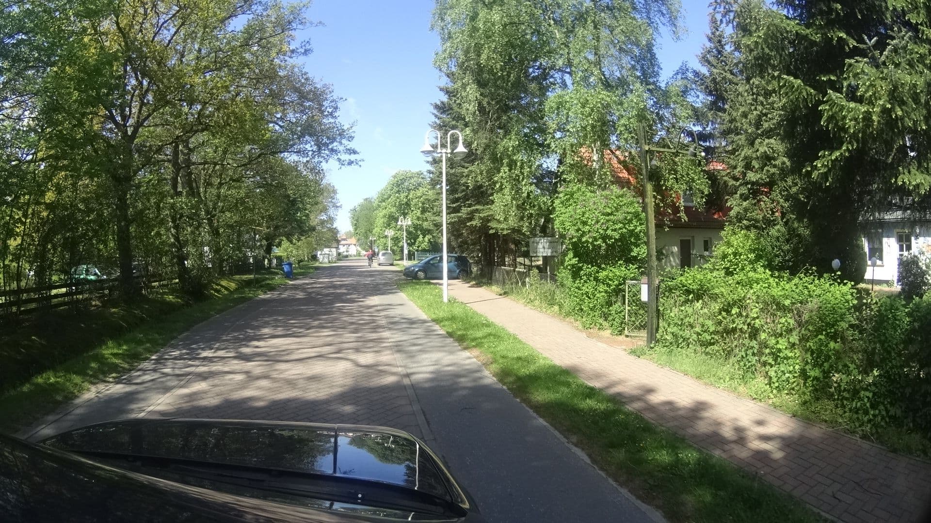 Street view near Pension Wiesenau, Ostseebad Prerow — © atpl_pilot (CC BY-SA · Mapillary)