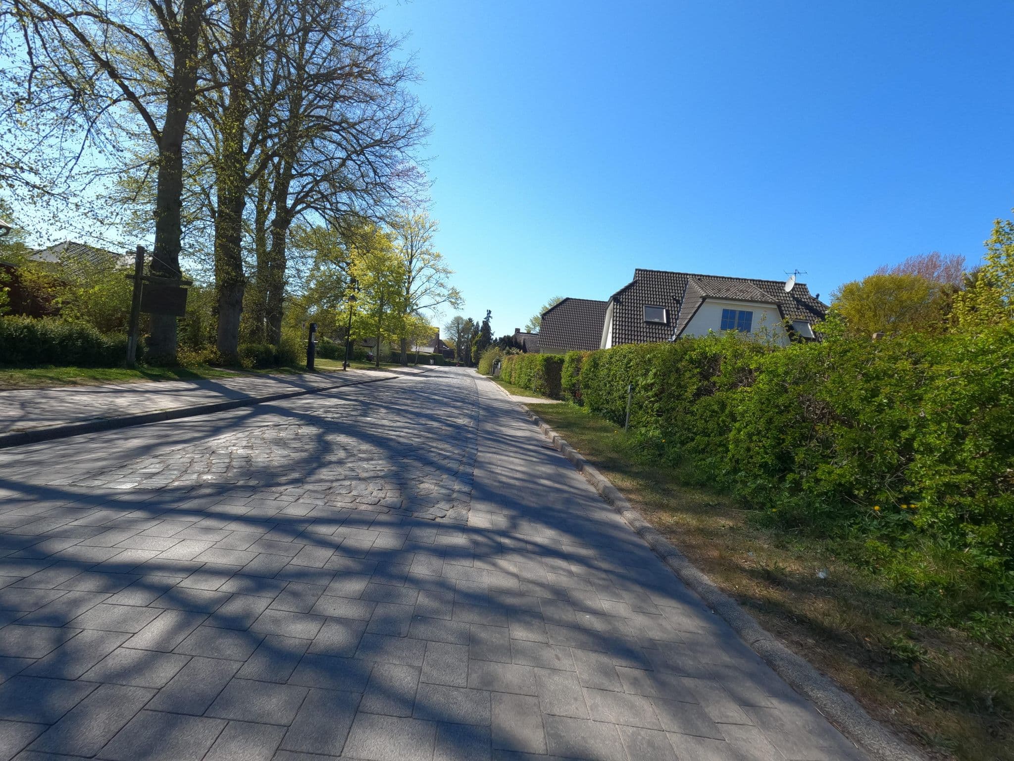 Street view near Walfischhaus, Born — © hektor1989 (CC BY-SA · Mapillary)