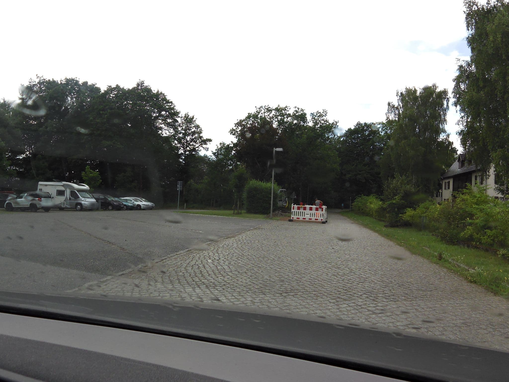 Street view near Jugendherberge Ravensbrueck, Fürstenberg — © zoegglmeyr (CC BY-SA · Mapillary)