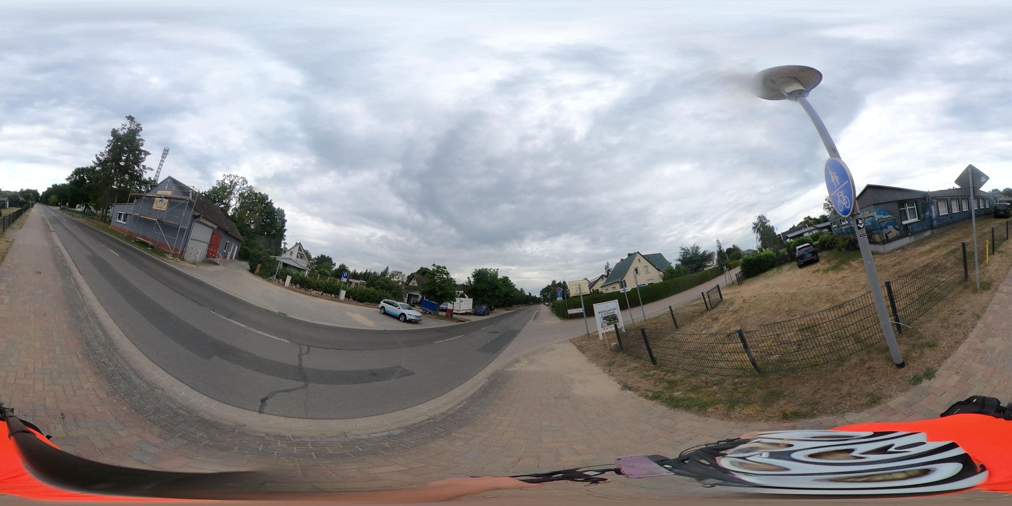 Street view near Ferienanlage Bellin, Ueckermünde — © Ameba (CC BY-SA · Mapillary)