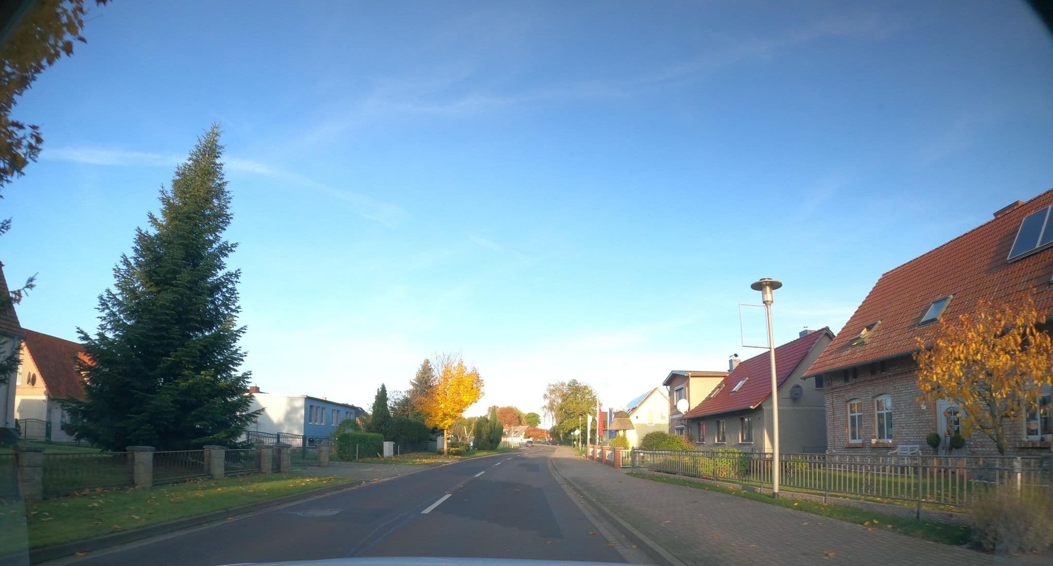 Street view near Haffhus, Ueckermünde — © masterofnoroad (CC BY-SA · Mapillary)