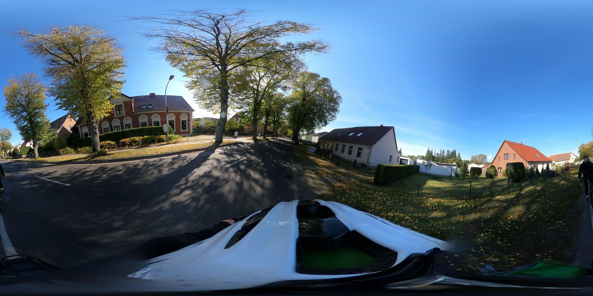 Street view near Kleine Pension, Ueckermünde — © Mobilitaetswerk (CC BY-SA · Mapillary)