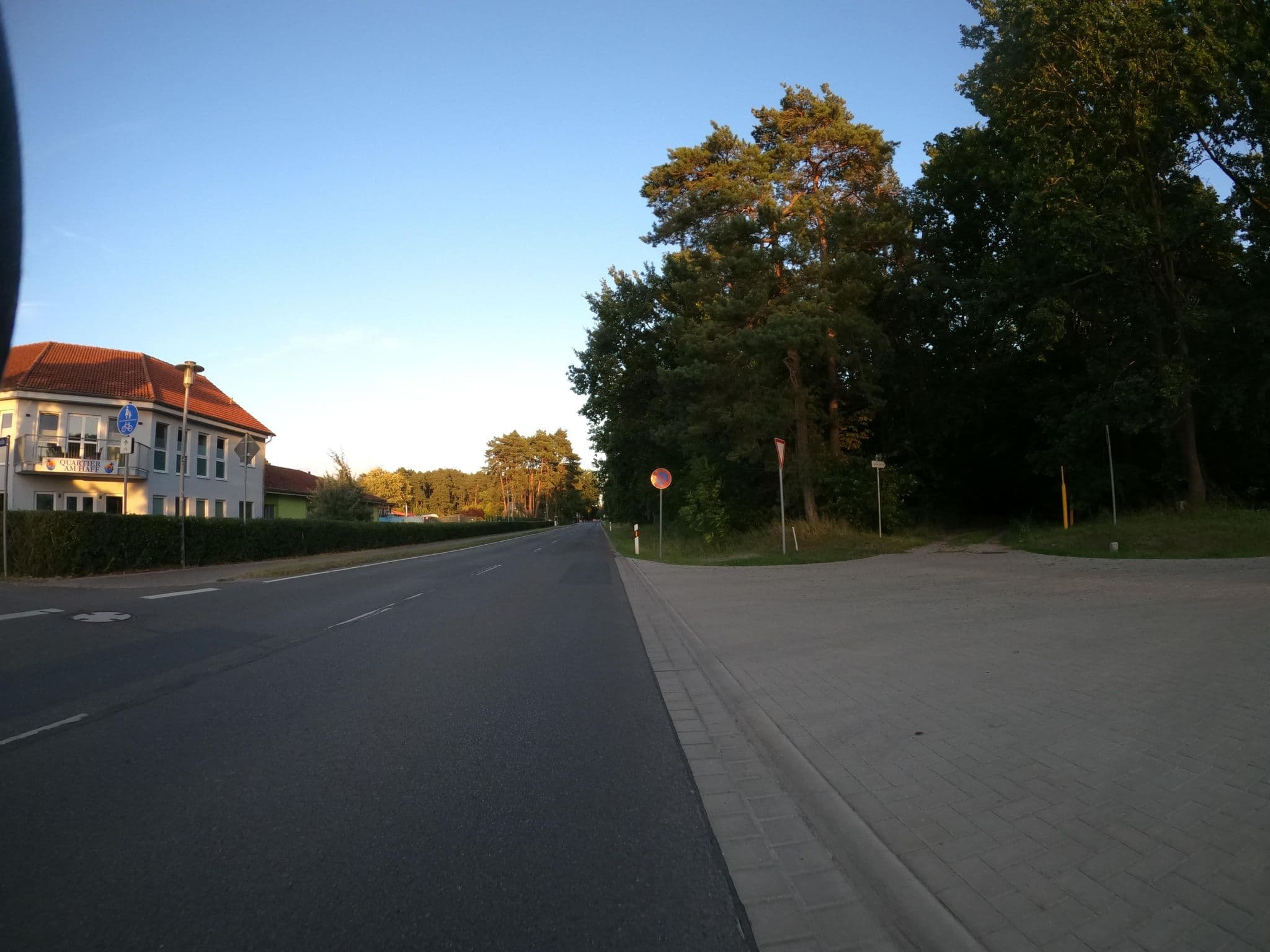 Street view near Quartier am Haff GmbH Hotels, Ueckermünde — © masterofnoroad (CC BY-SA · Mapillary)