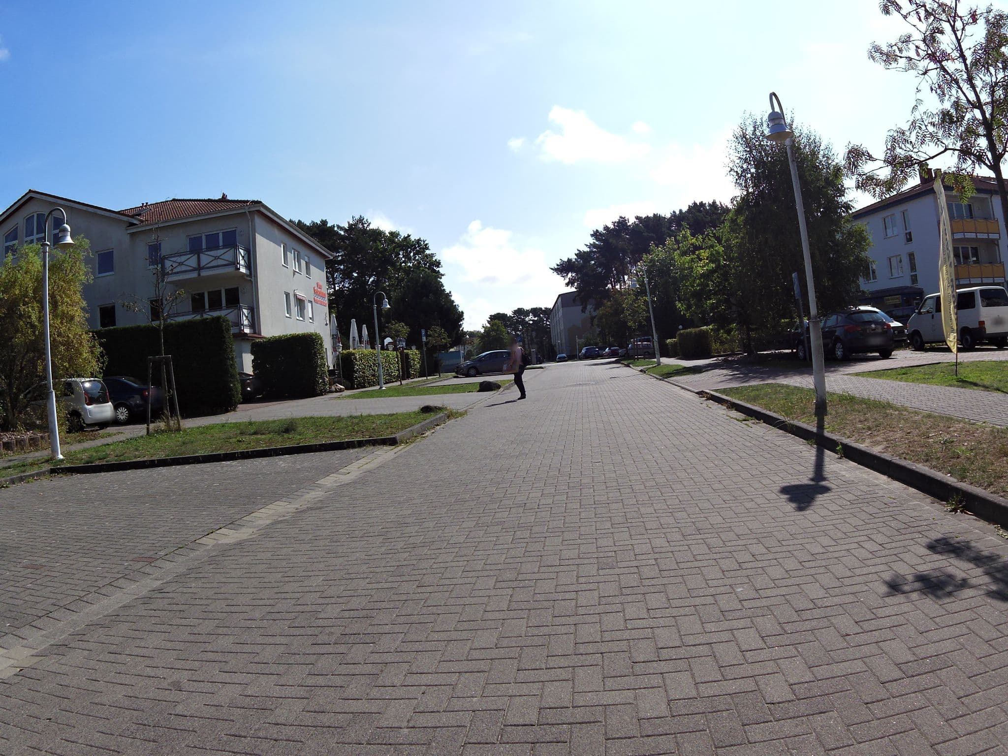 Street view near QUARTIER 18 - Studio Sonnenschein 2 strandnah, Karlshagen — © zoegglmeyr (CC BY-SA · Mapillary)