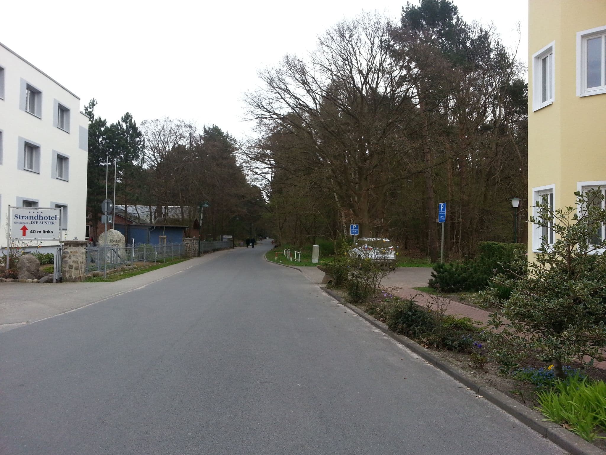 Street view near Hotel am Meer, Karlshagen — © chaos99 (CC BY-SA · Mapillary)