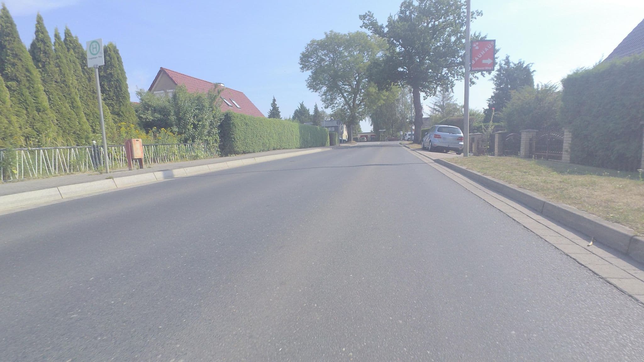Street view near Pension Quast, Stralsund — © britiger (CC BY-SA · Mapillary)