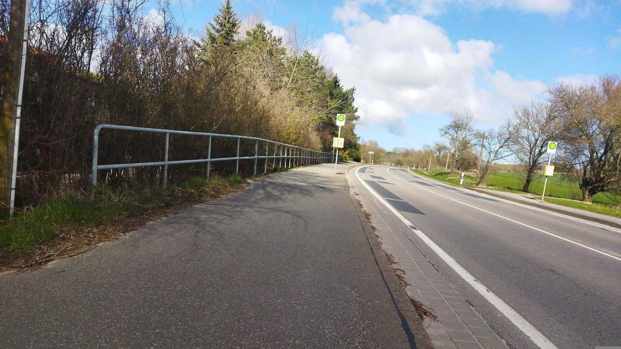 Street view near Ferienhof Dubnitz/Alt Mukran, Sagard — © changchun1 (CC BY-SA · Mapillary)
